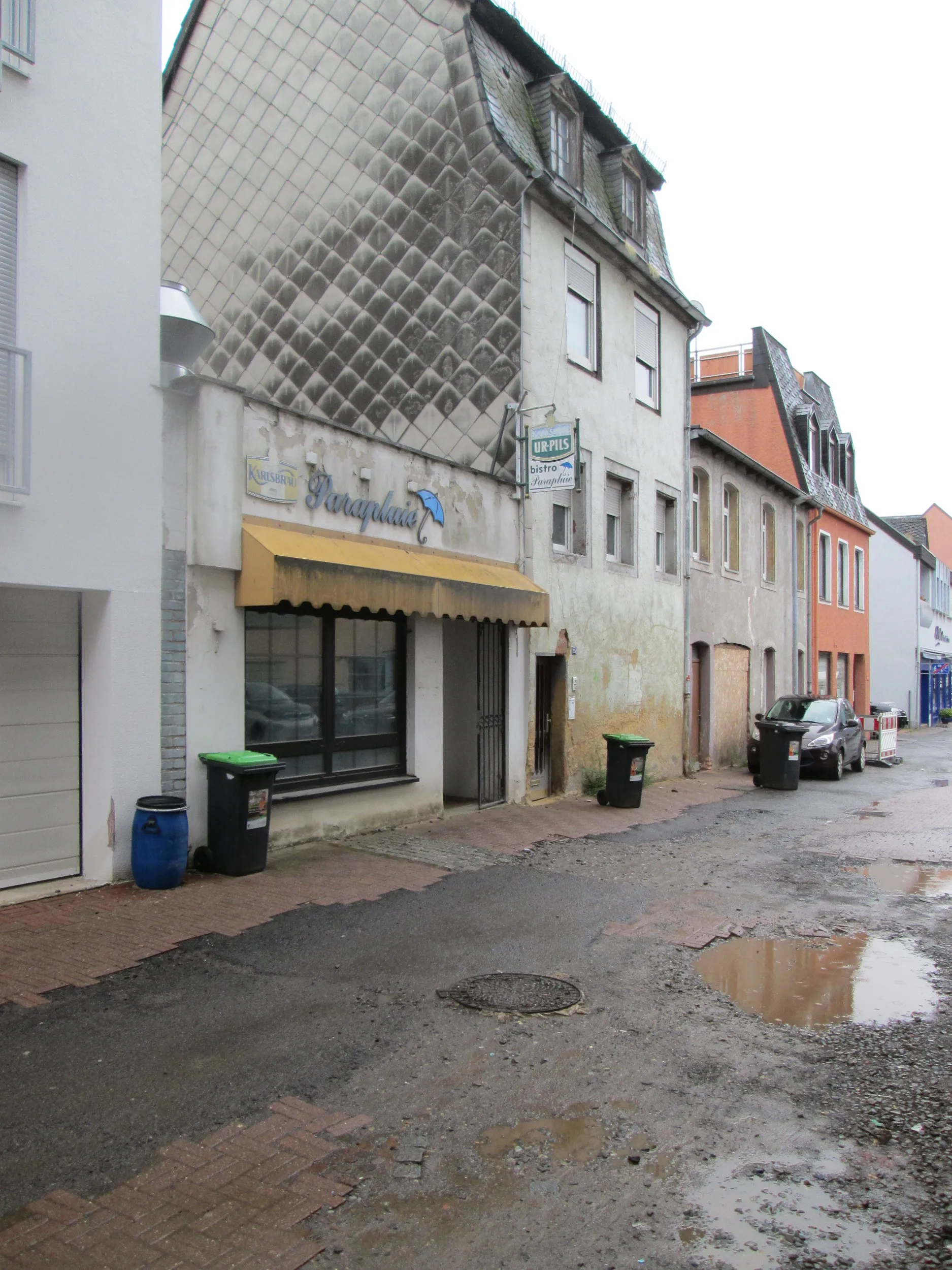 Photo showing: Alte Bausubstanz in der Untergasse in Homburg