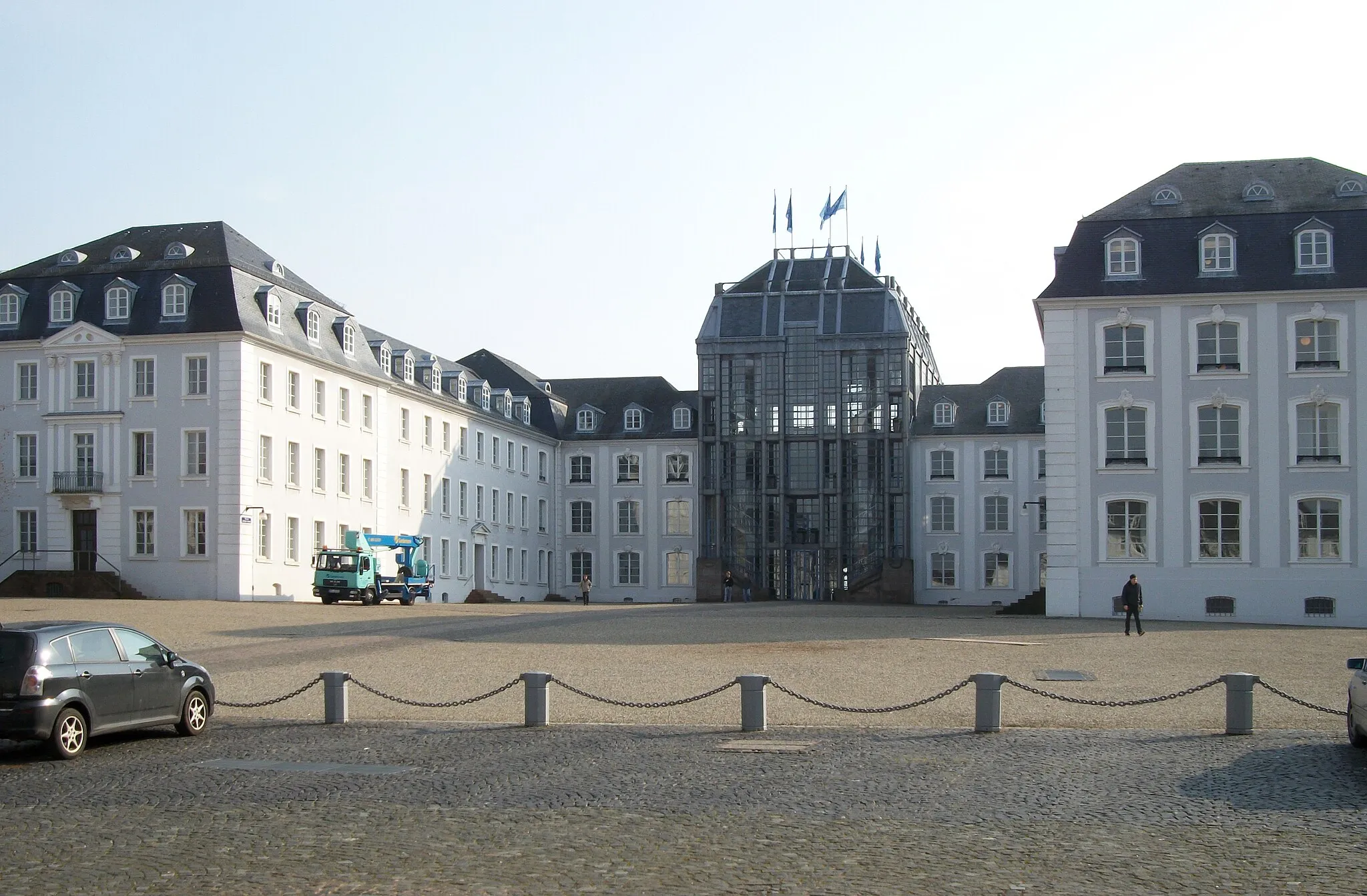 Photo showing: Schloss Saarbrücken