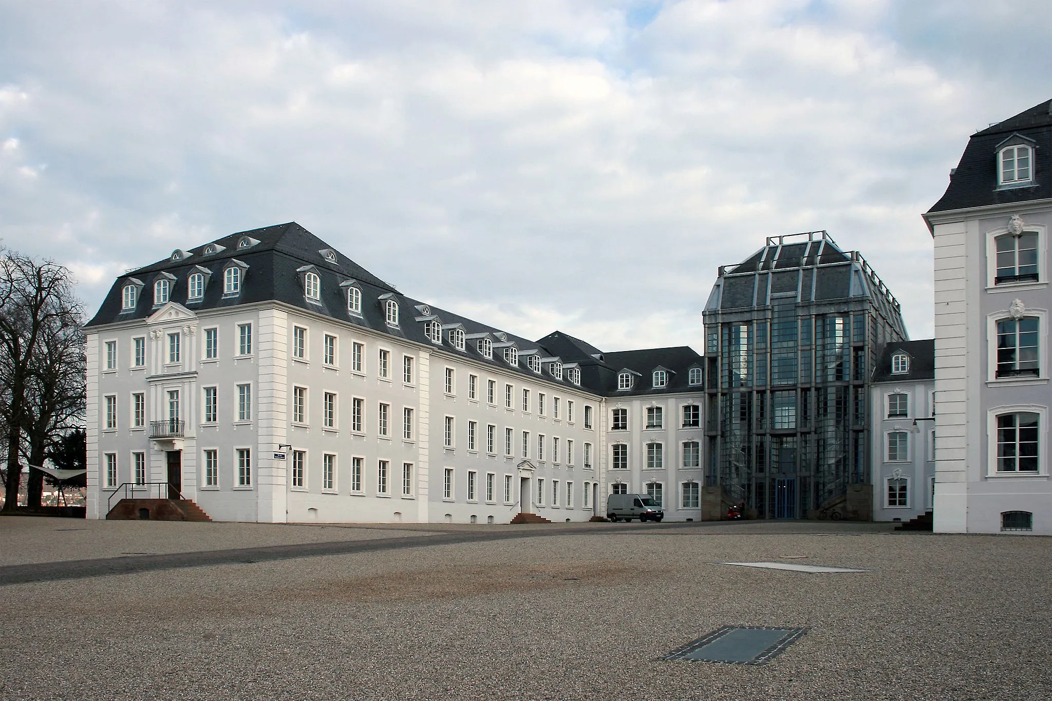 Photo showing: Saarbrücker Schloss - Hauptansicht
