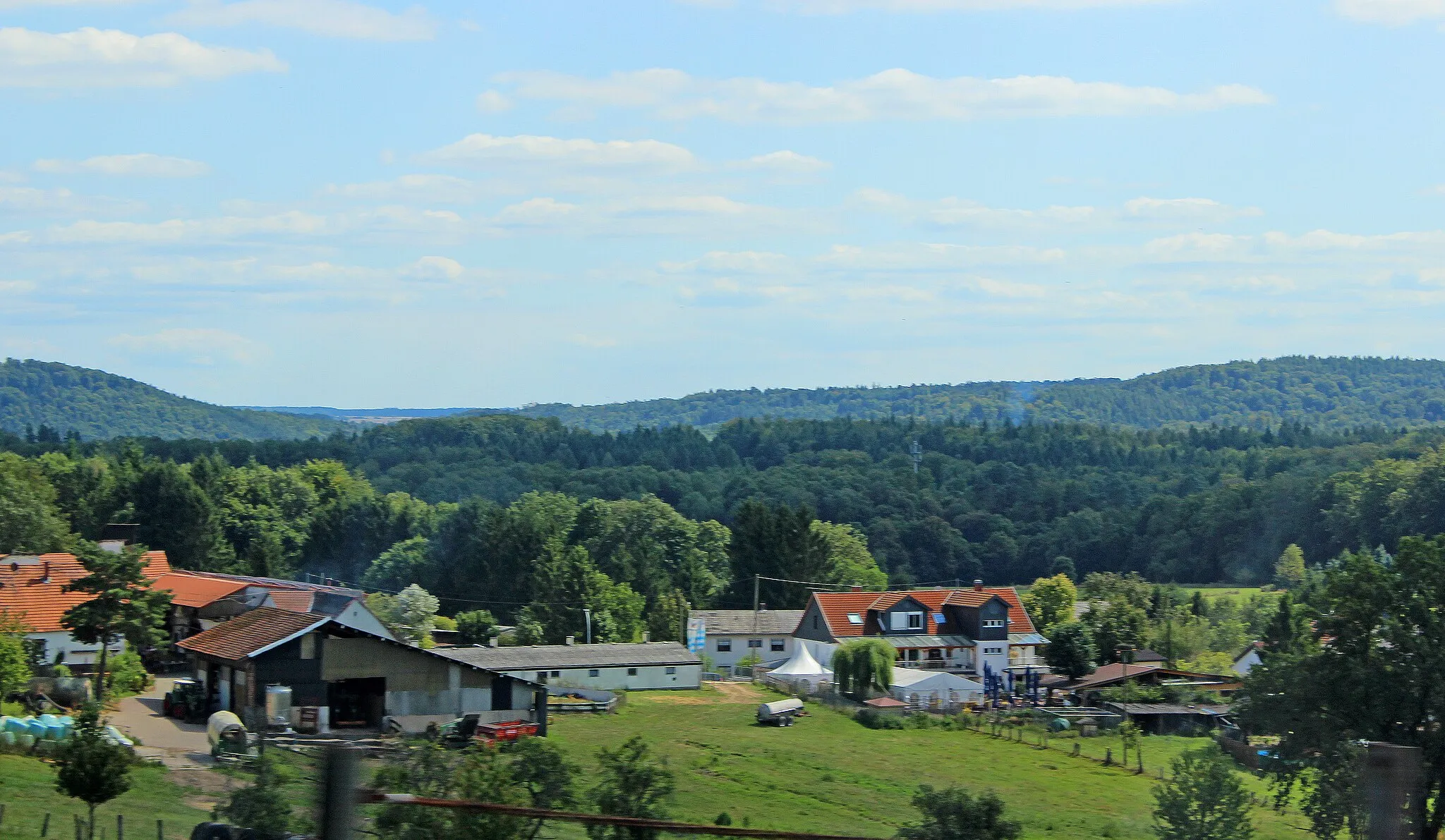 Photo showing: Eschweilerhof, Stadt Neunkirchen, Saarland