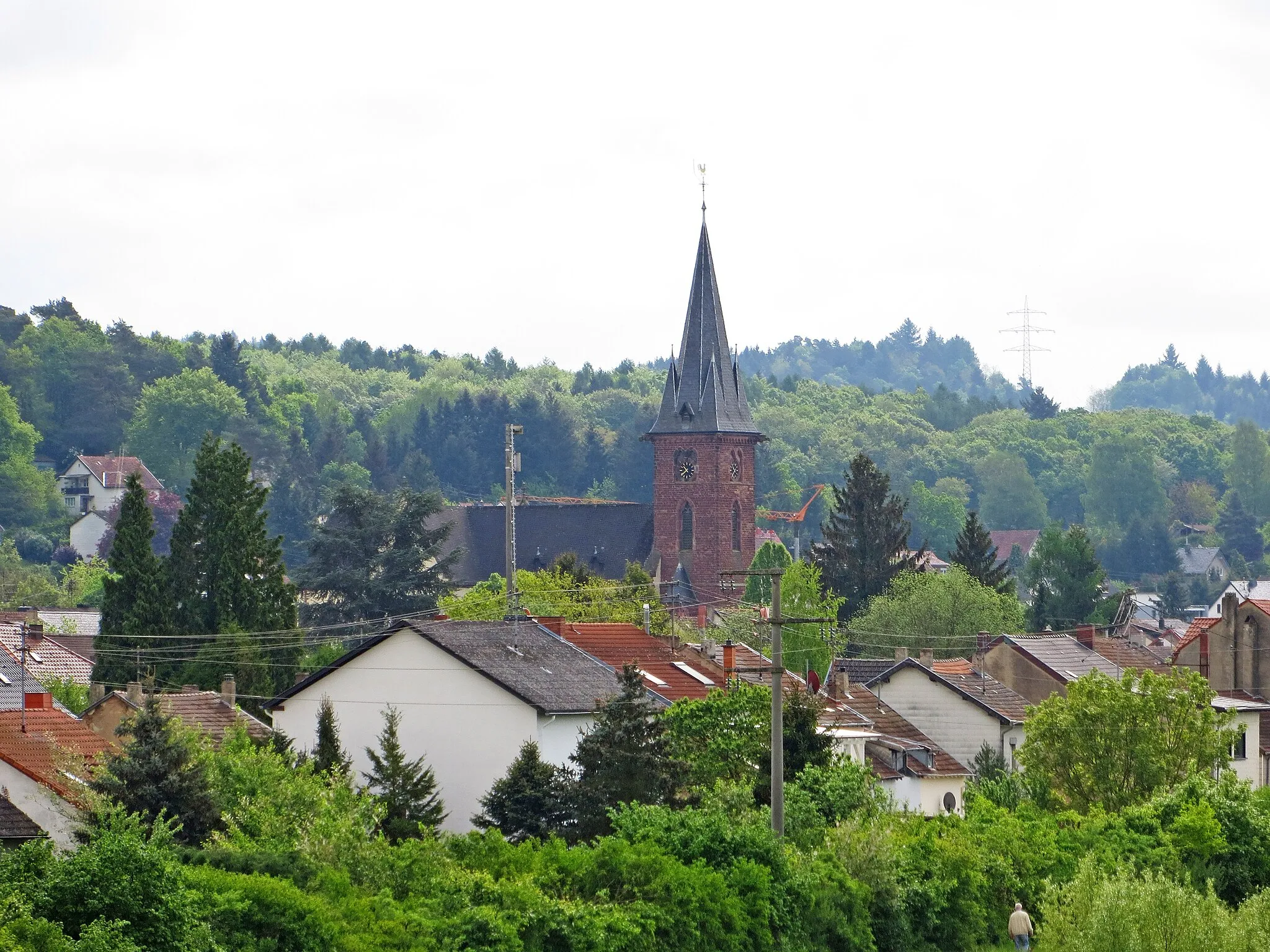 Photo showing: Besseringen, Stadt Merzig, Landkreis Merzig-Wadern, Saarland