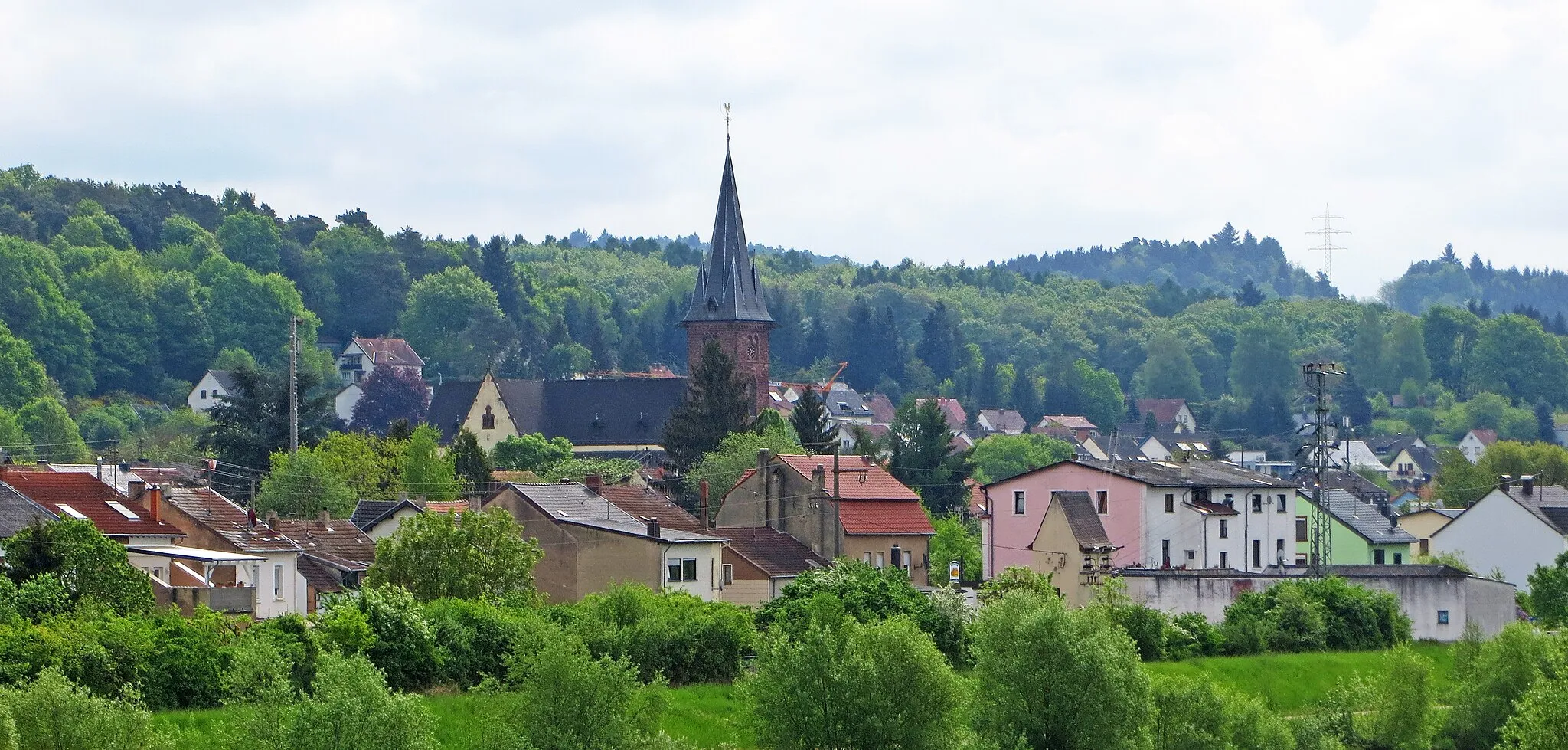 Photo showing: Besseringen, Stadt Merzig, Landkreis Merzig-Wadern, Saarland