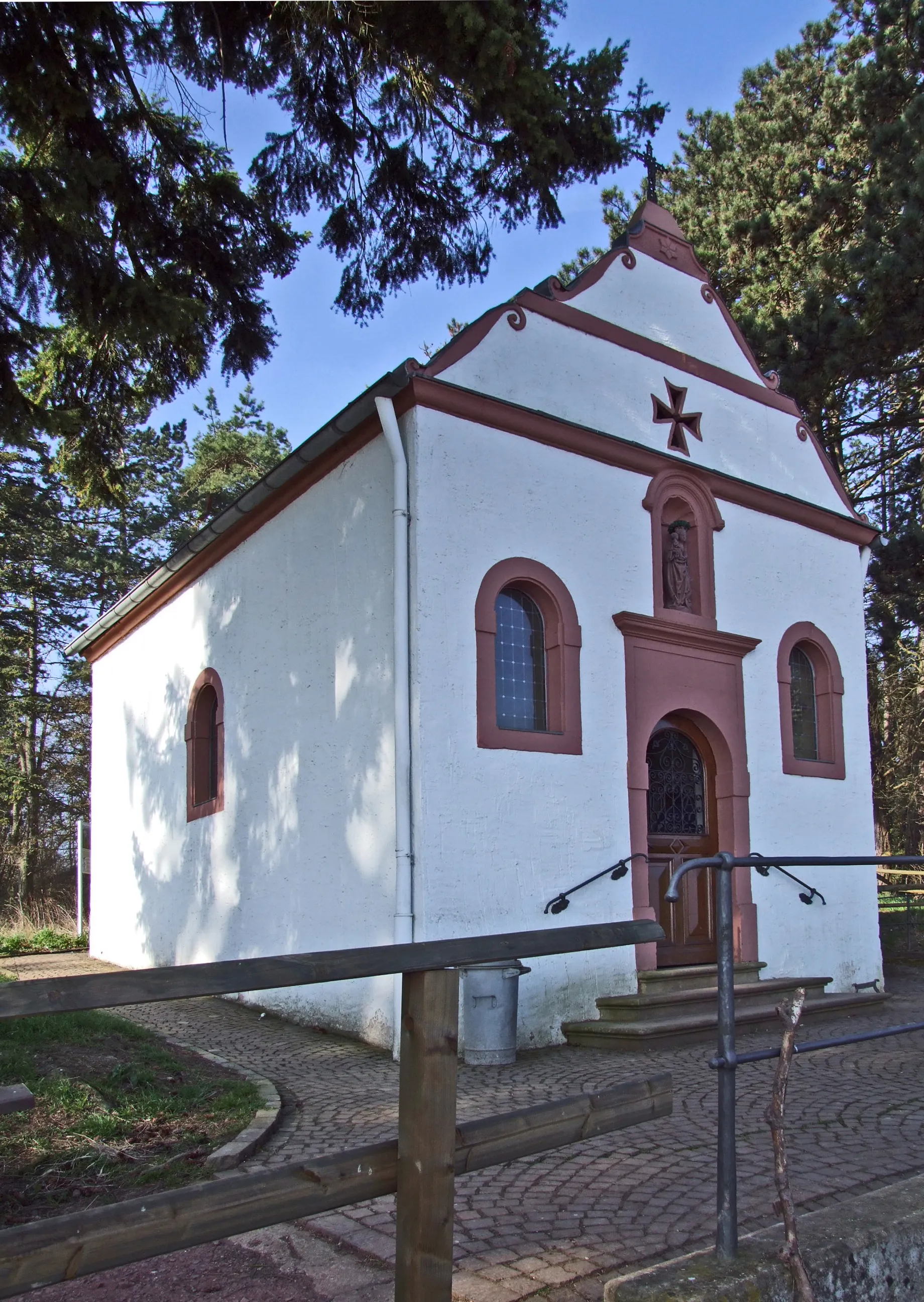 Photo showing: Die Löschemer Kapelle - Ansicht Frontseite