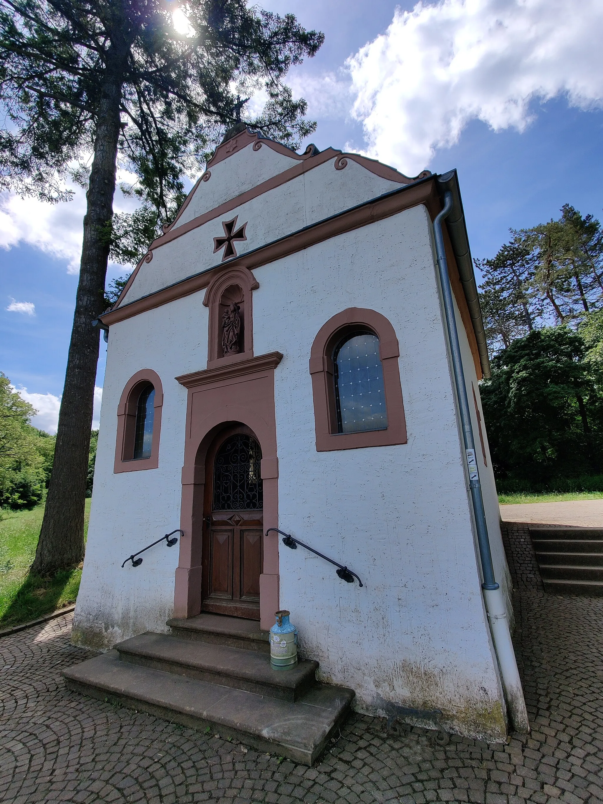 Photo showing: Löschemer Kapelle (Duits nationaal monument in Duitsland)
