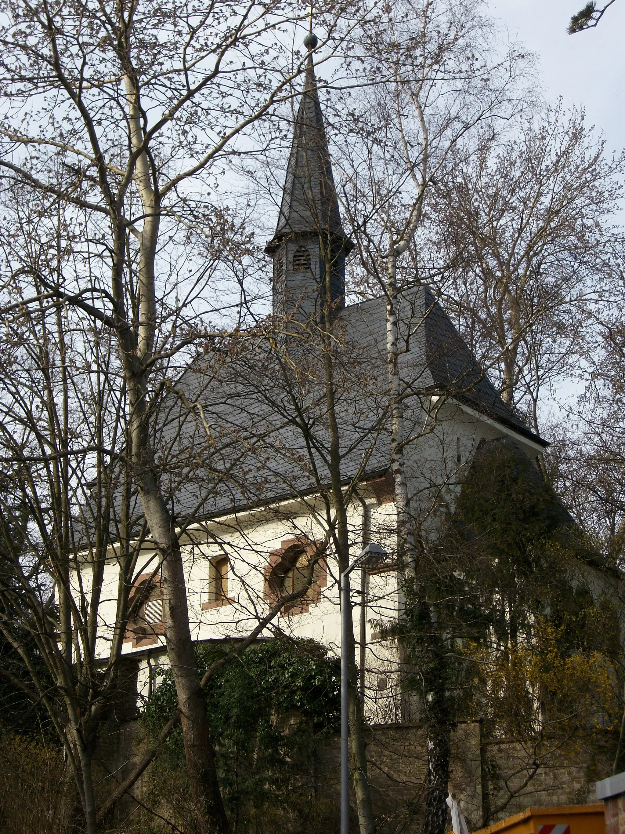 Photo showing: Kapelle am Triller (Saarbrücken)