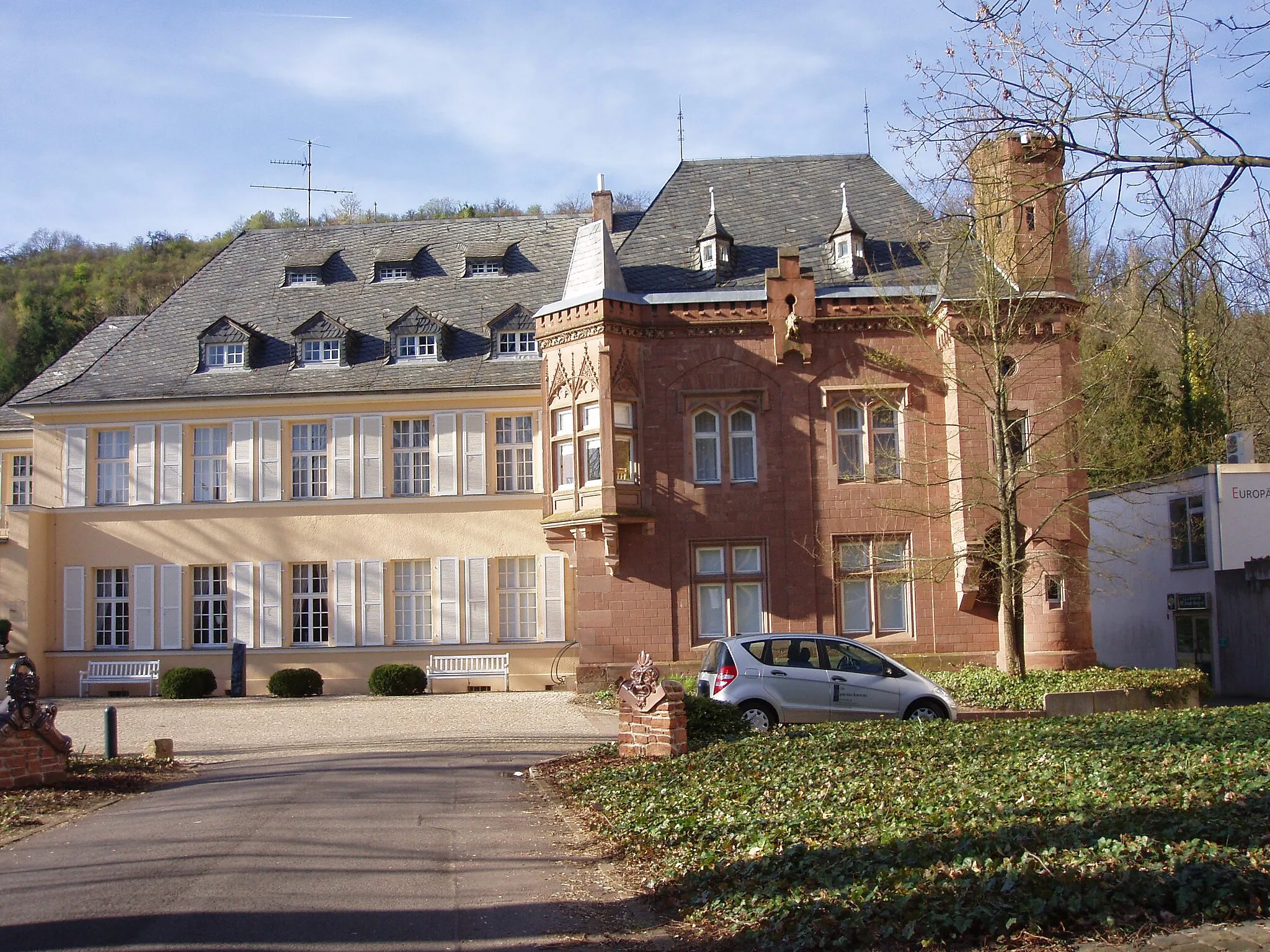 Photo showing: Schloss Fellenberg in Merzig
