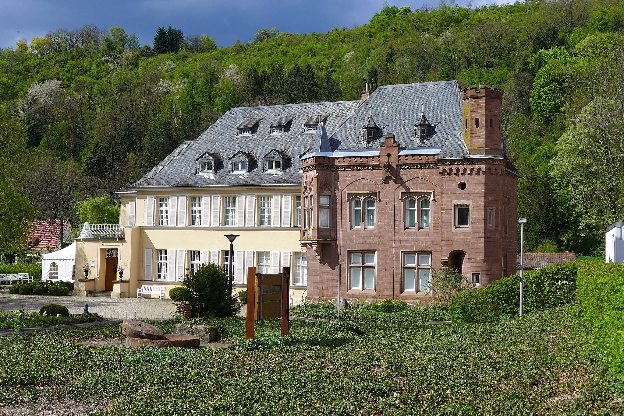 Photo showing: Merzig, Schloss Fellenberg