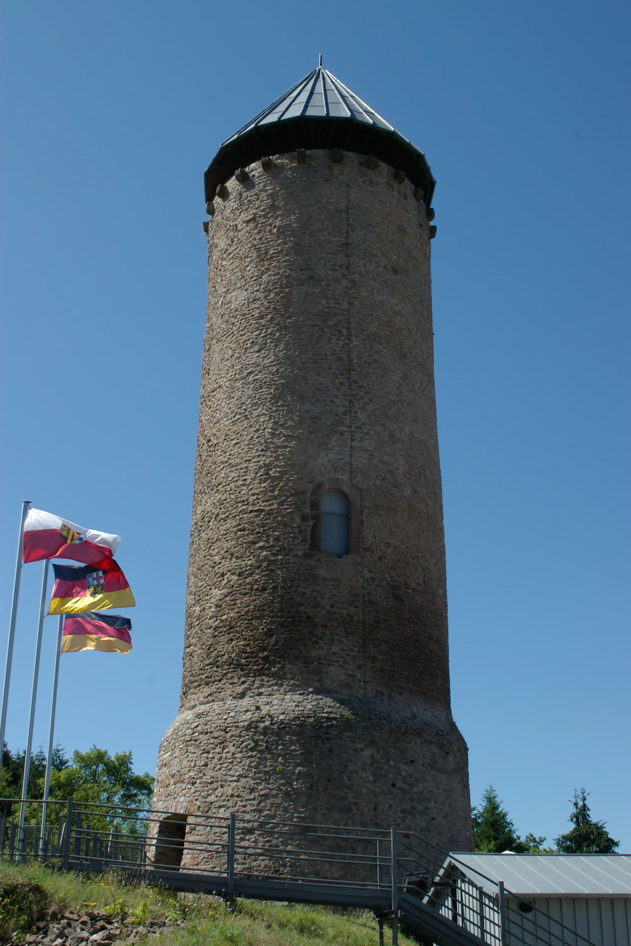 Photo showing: Burgruine in Nohfelden