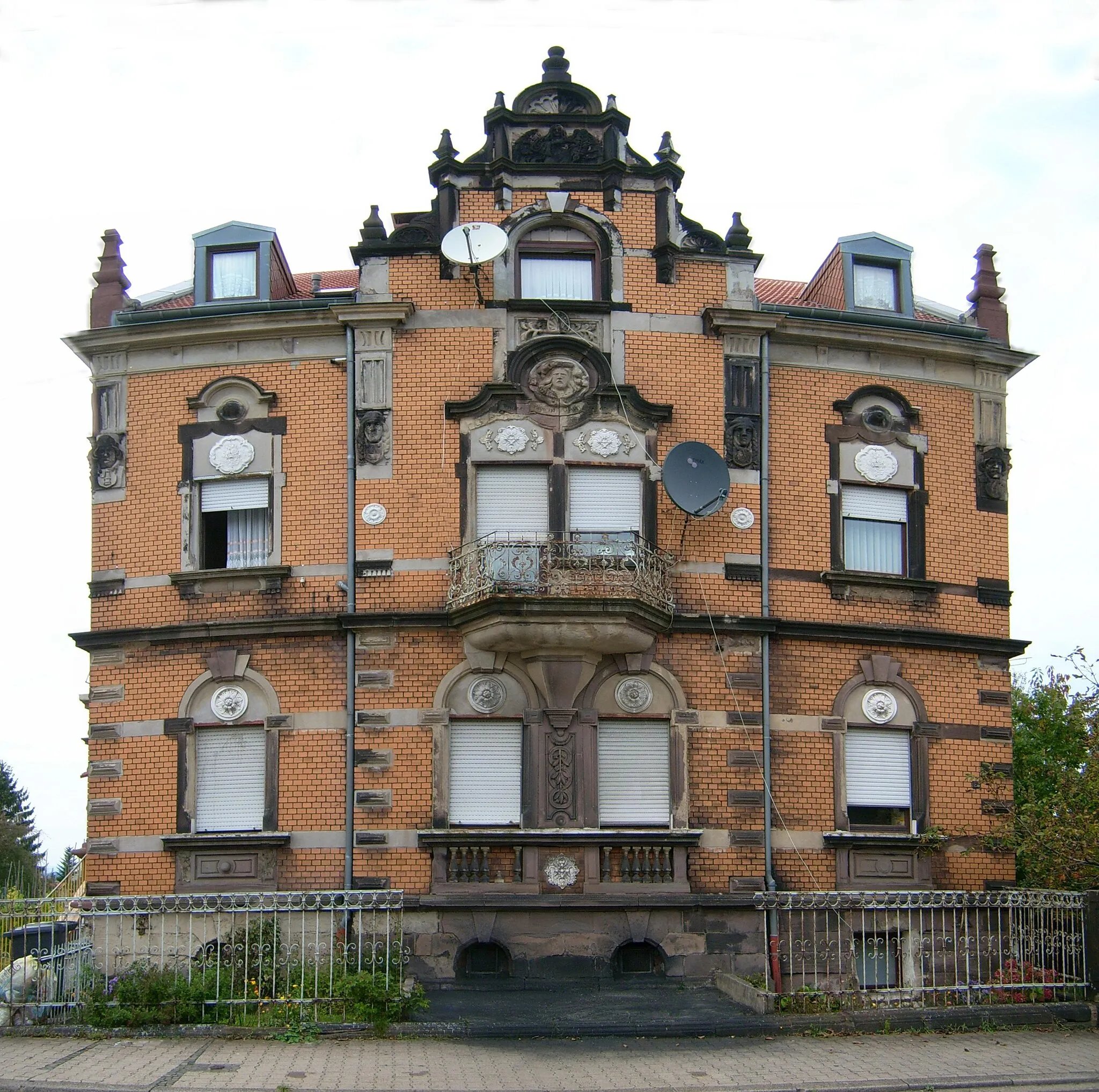 Photo showing: Bergvorschule in Göttelborn