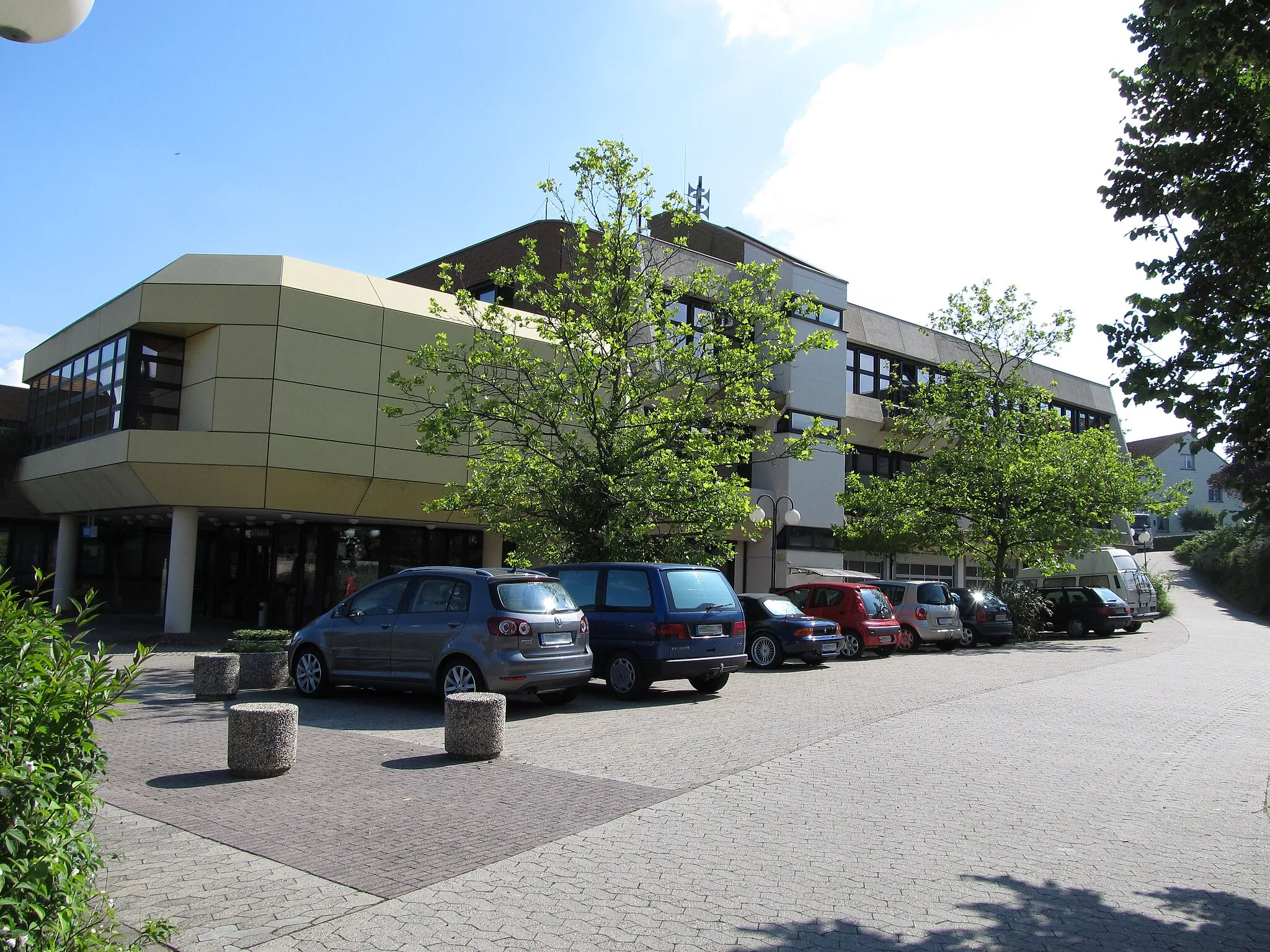 Photo showing: Das Rathaus der Gemeinde Mandelbachtal in Ormesheim, Saarland