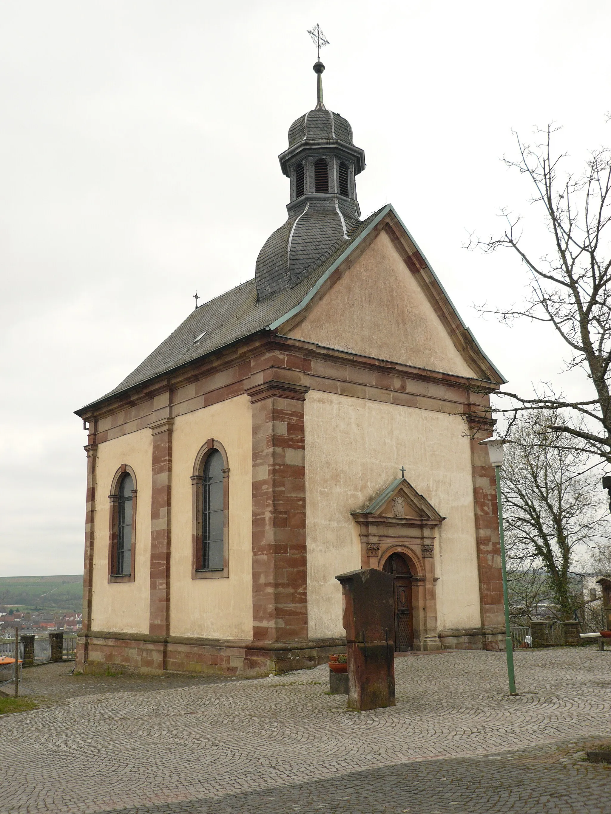 Photo showing: Chapel Heilig-Kreuz-Kapelle in Blieskastel
