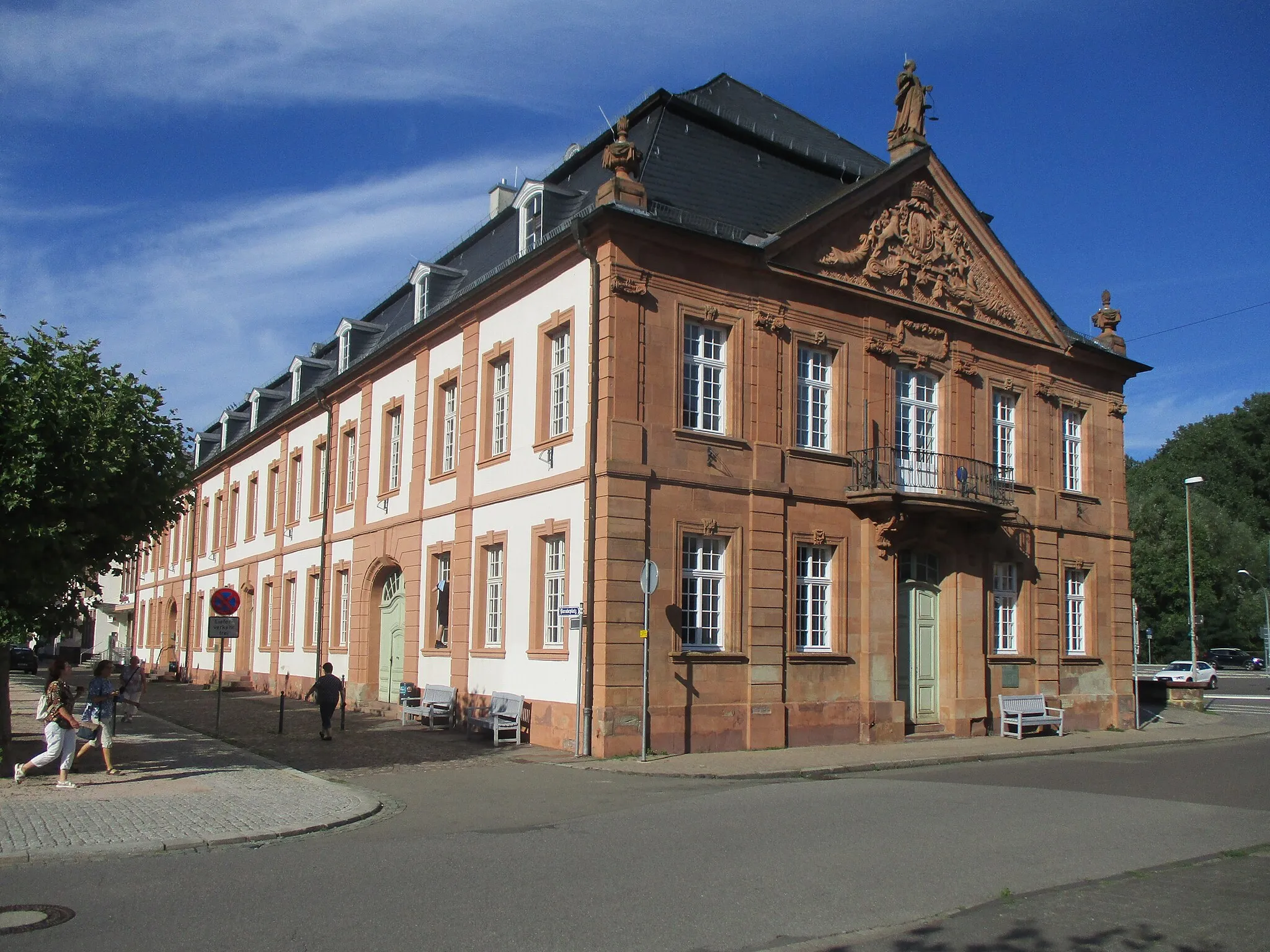 Photo showing: Rathaus Blieskastel, erbaut 1773-1775 als Oberamtshaus
