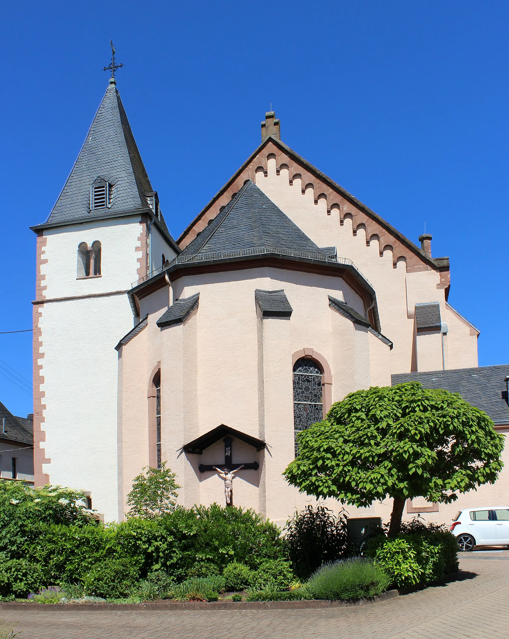 Photo showing: Katholische Kirche St. Martin in Wadern-Wadrill, Saarland