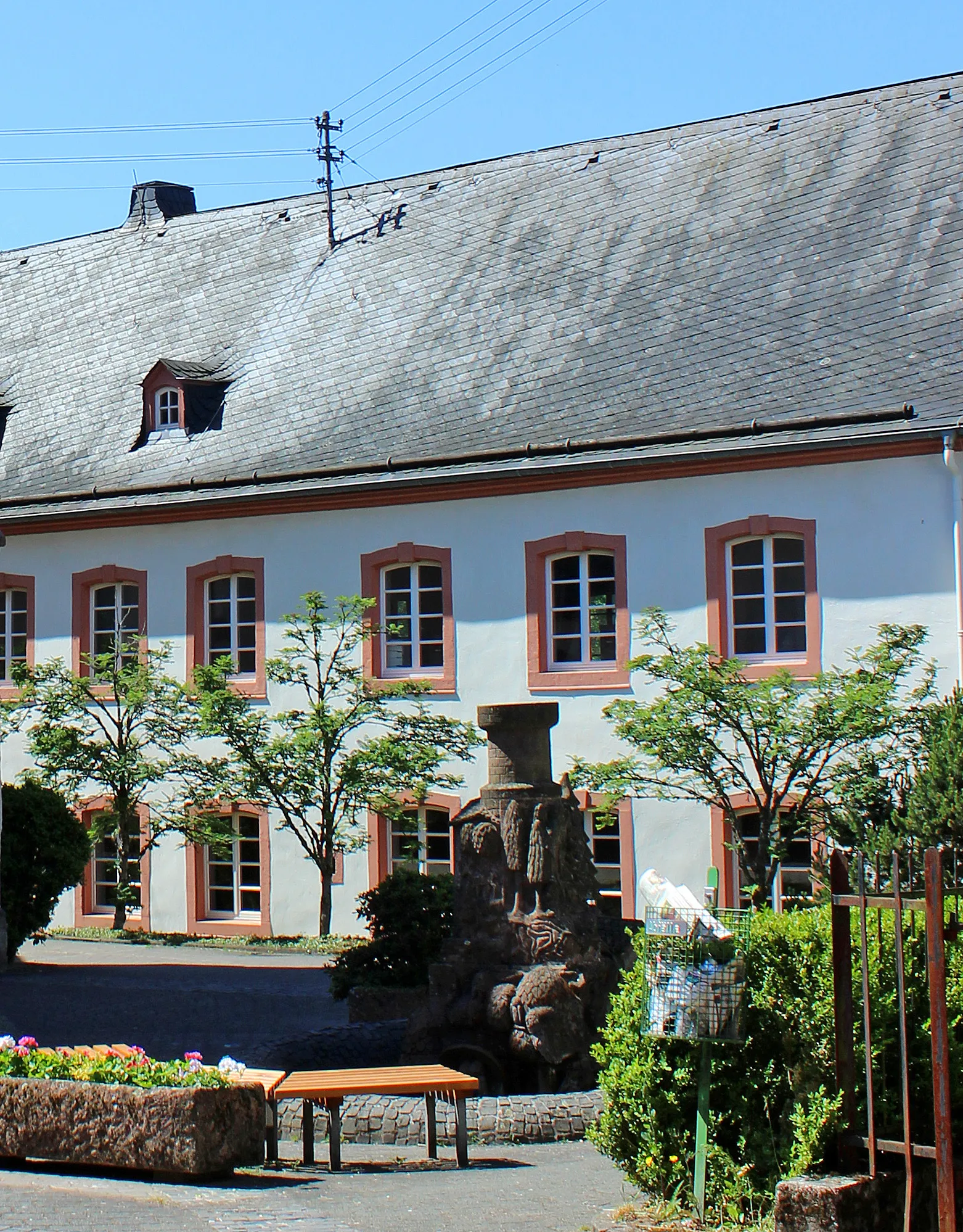 Photo showing: Pfarrhaus in Wadern-Wadrill, Saarland