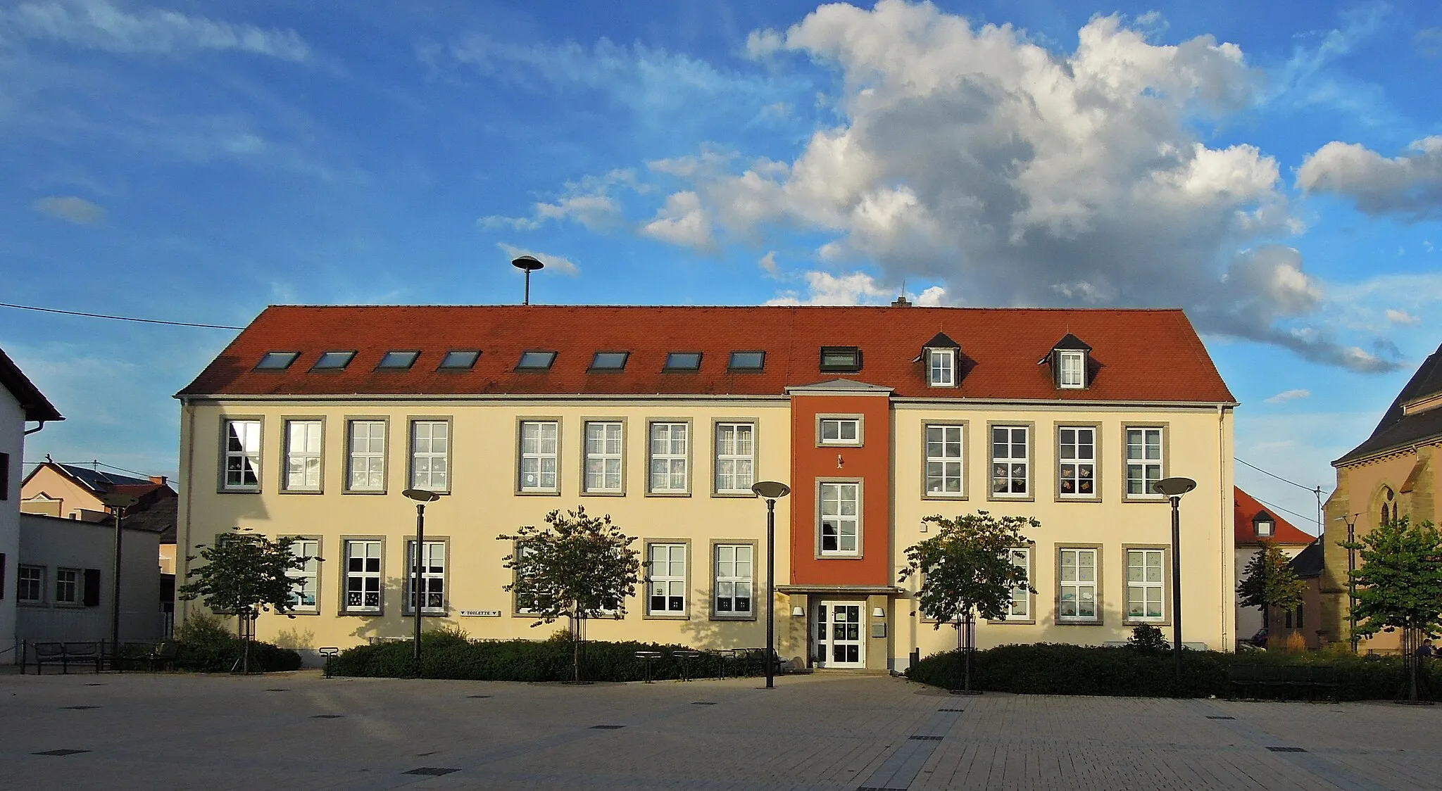 Photo showing: Kindergarten Pachten