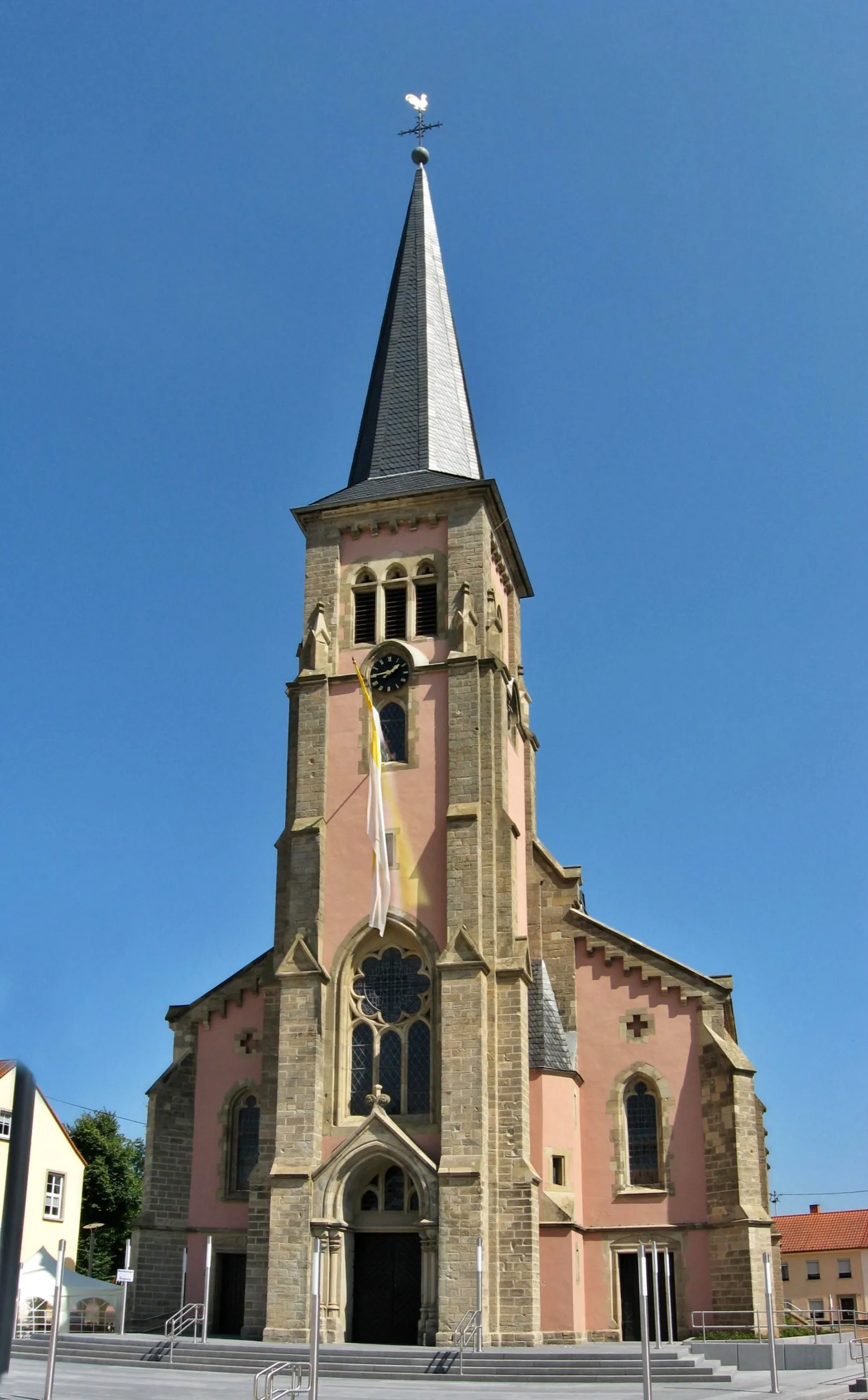 Photo showing: Kirche in Pachten