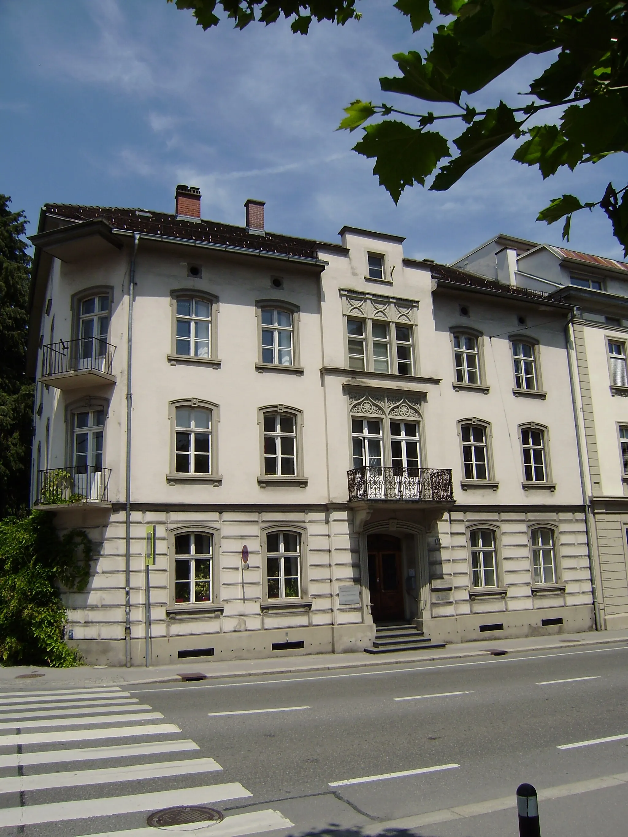 Photo showing: Bürgerhaus Römerstr 14 (Bregenz, Vorarlberg, Austria)
