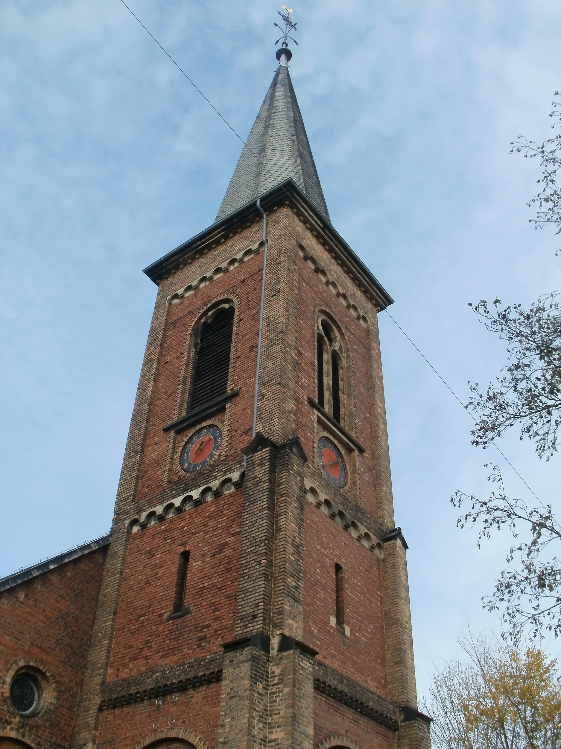 Photo showing: Evangelische Kirche (Altenwald)