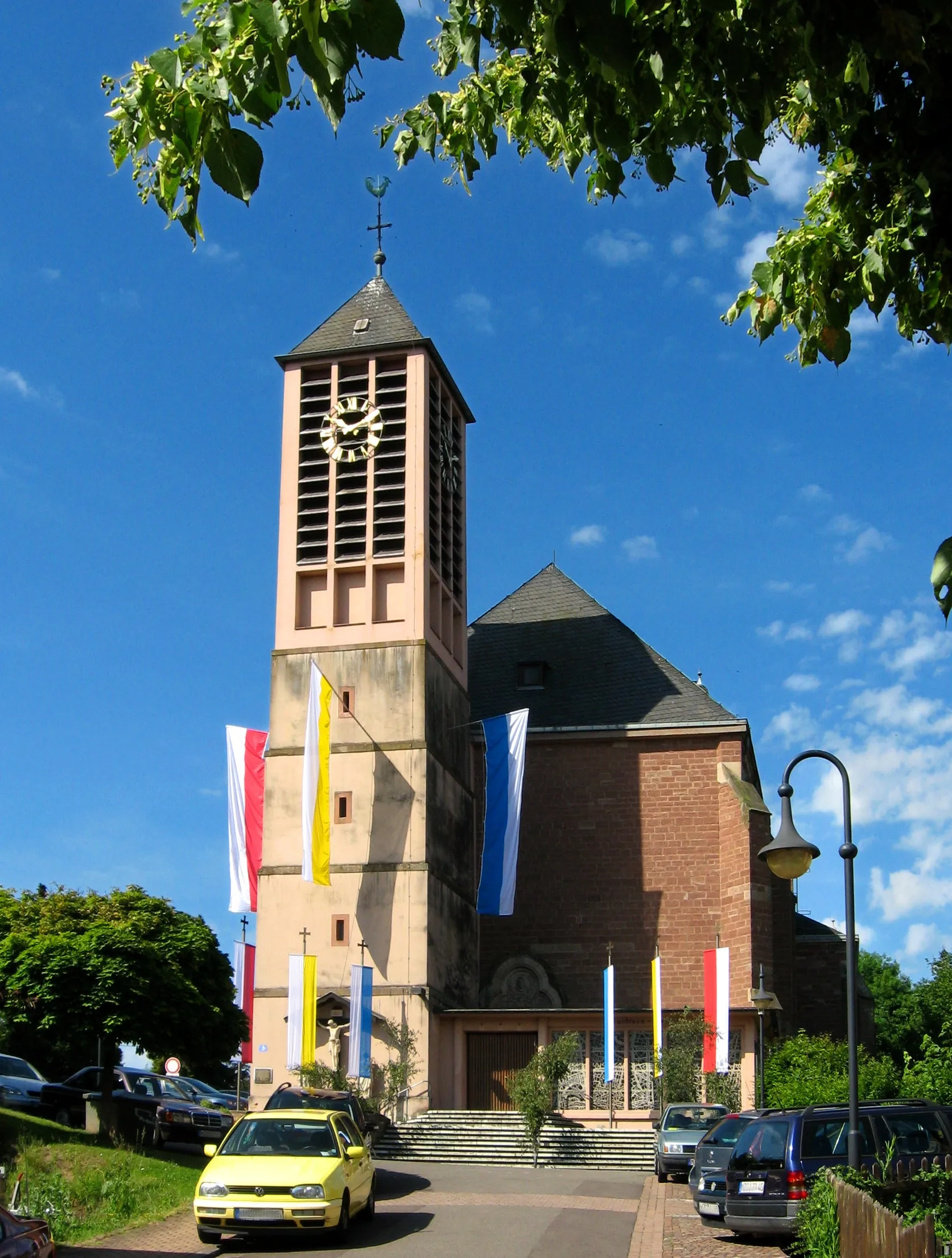 Photo showing: Kirche Düppenweiler