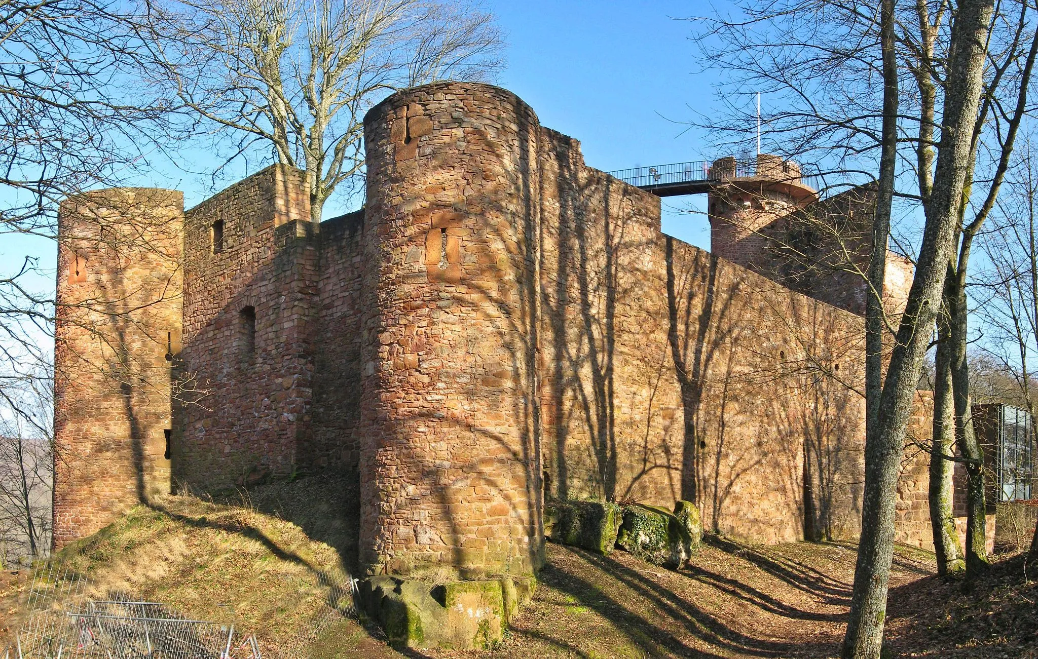 Photo showing: Burg Montclair