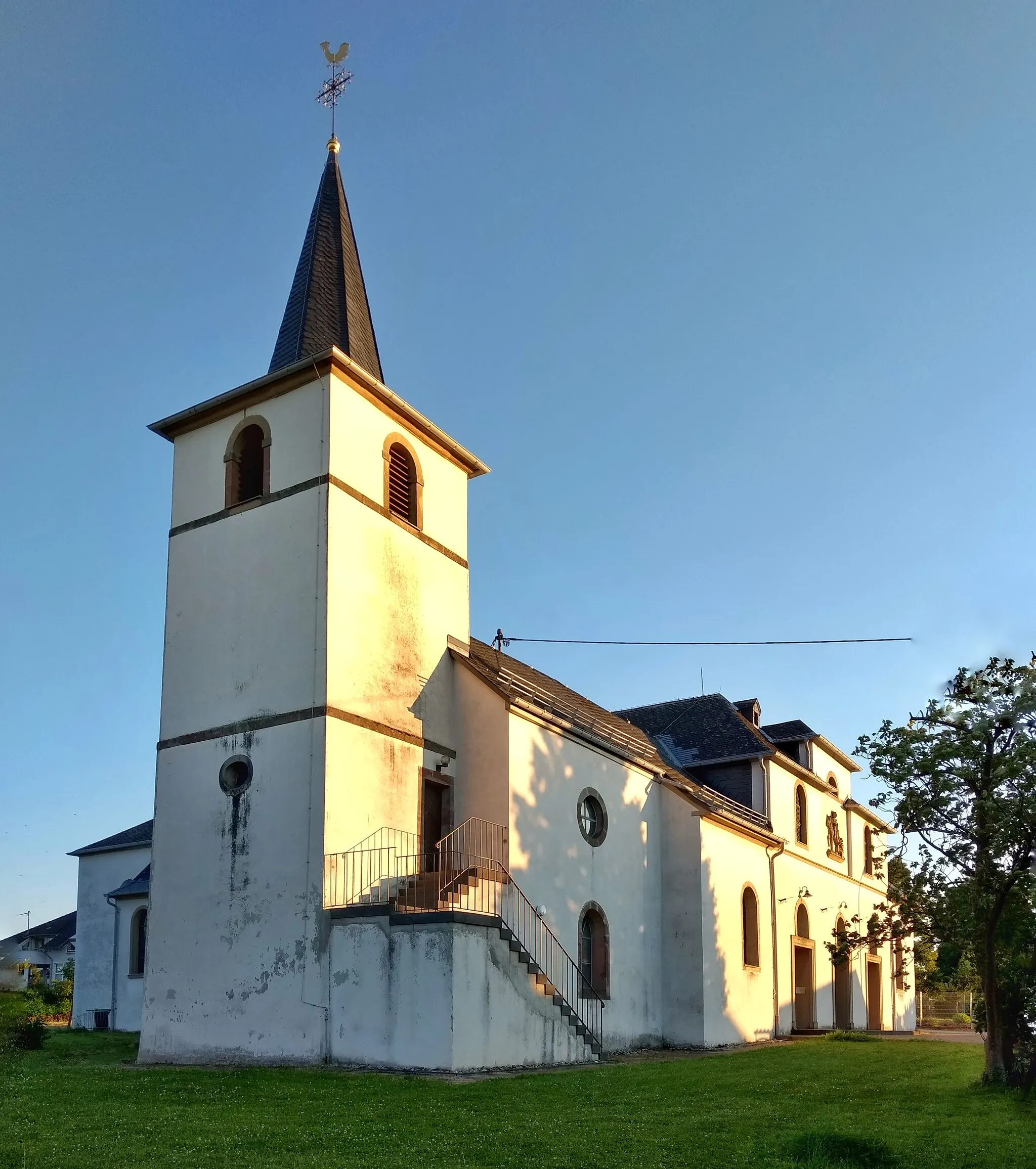 Photo showing: St. Martin (Ittersdorf)