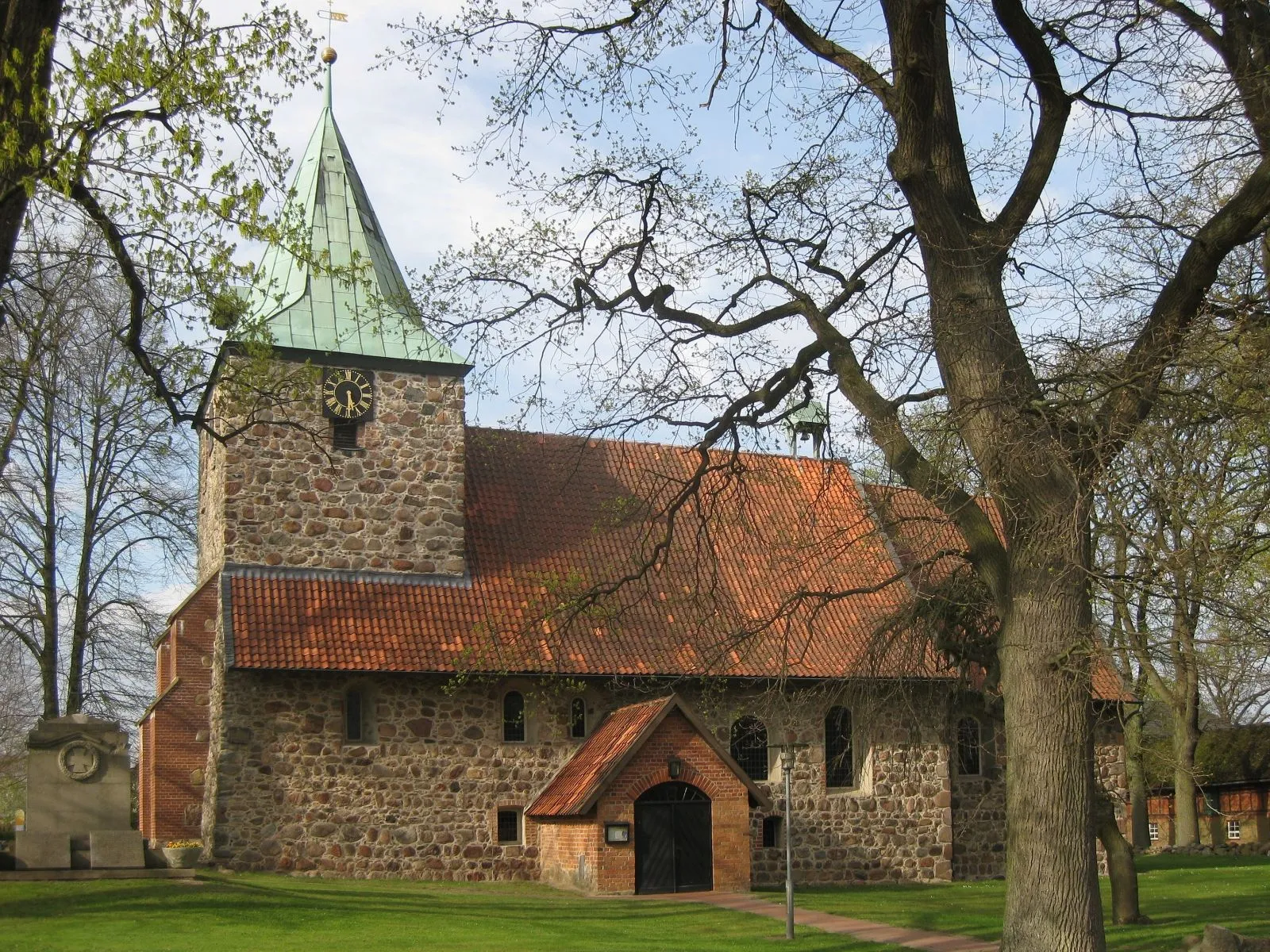 Photo showing: Laurentius-Kirche von Ohrdorf (Wittingen)