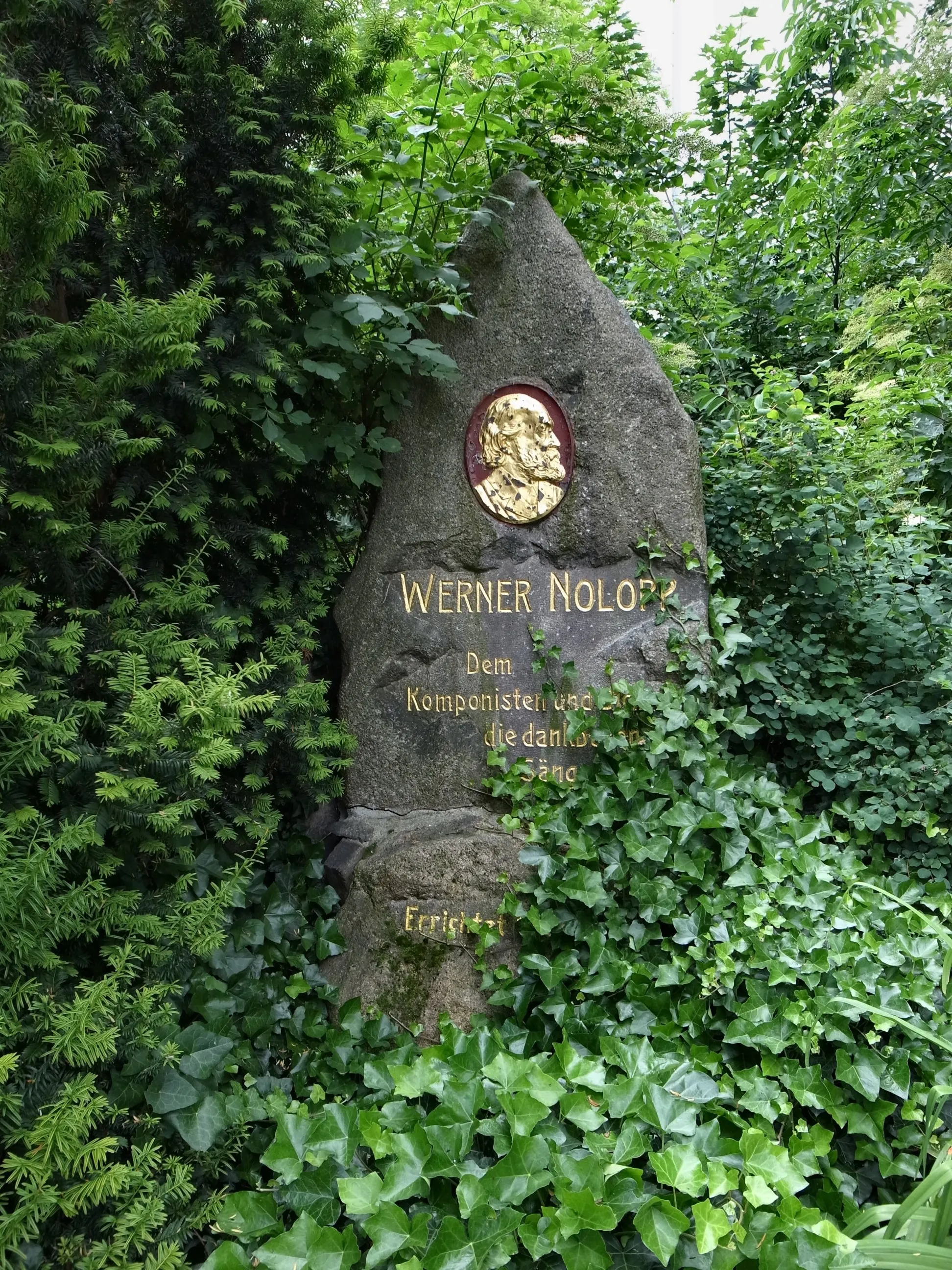 Photo showing: Aken (Elbe), Werner Nolopp-Denkmal (https://de.wikipedia.org/wiki/Werner_Nolopp)