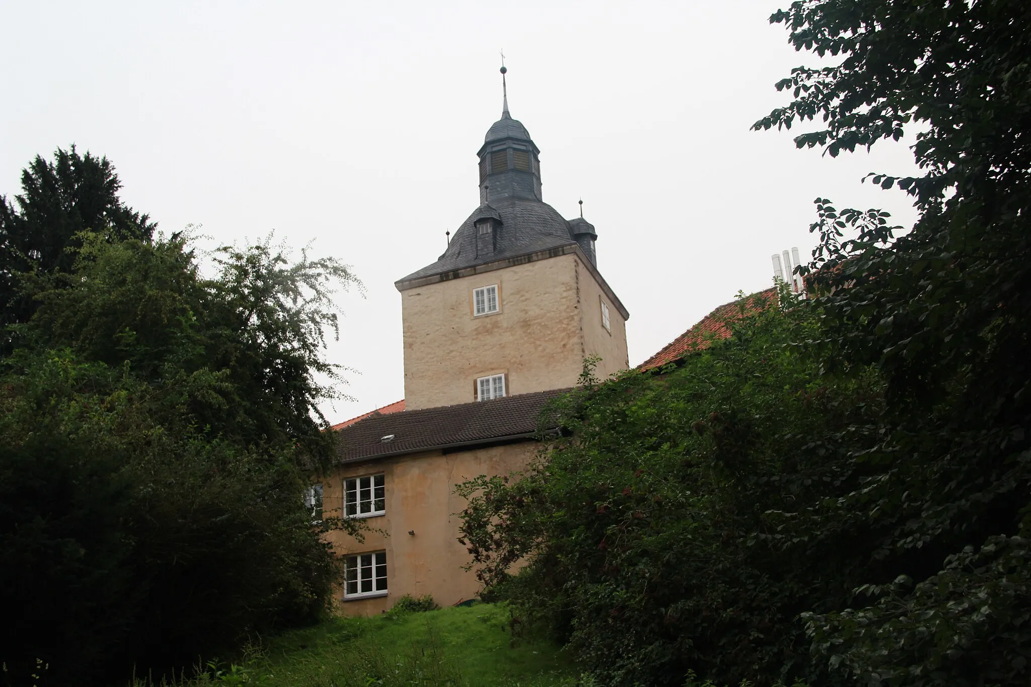 Photo showing: Hundisburg, Nordturm, Jugendherberge