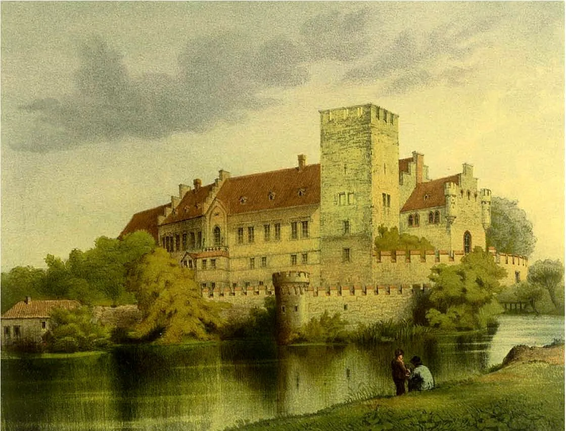 Photo showing: Schloss Flechtingen