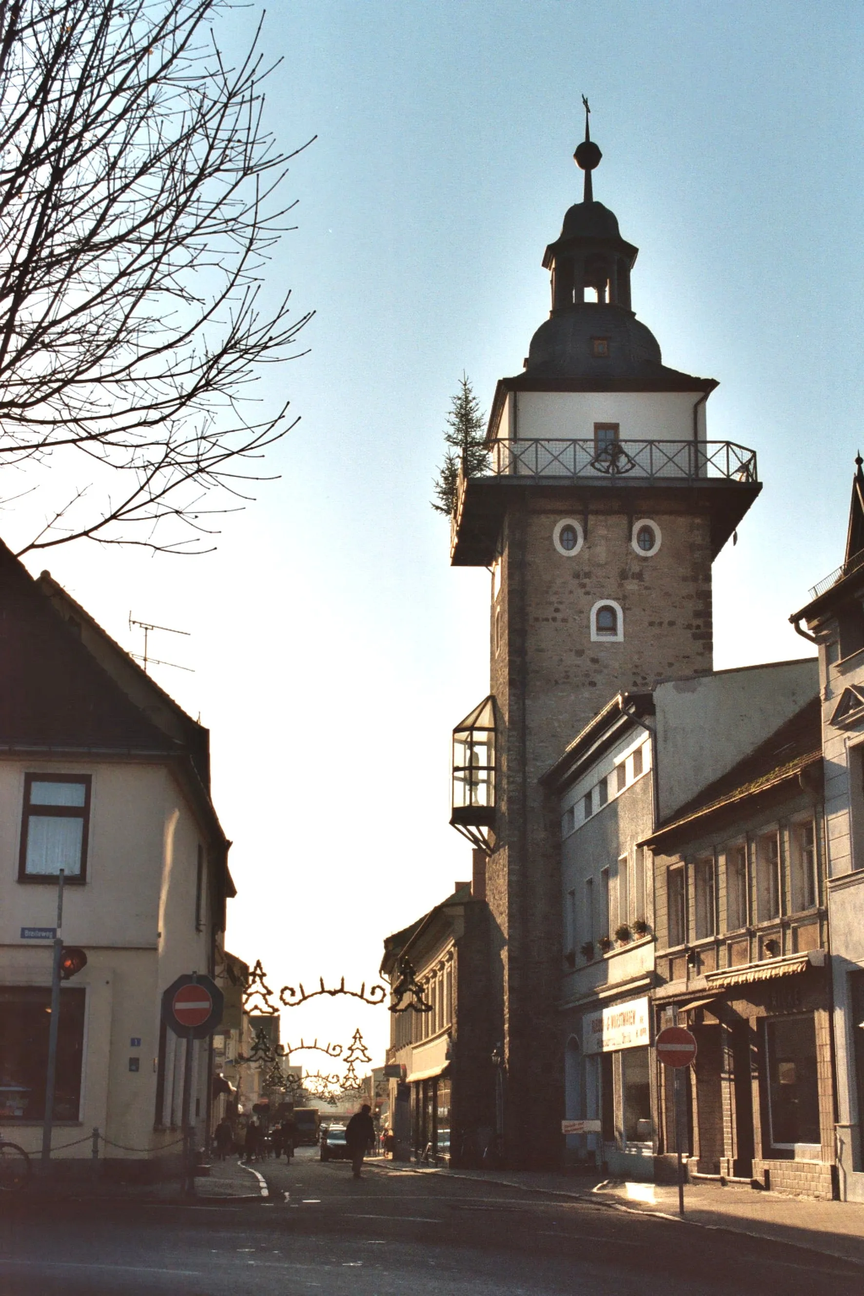 Photo showing: Schönebeck, the Salzturm