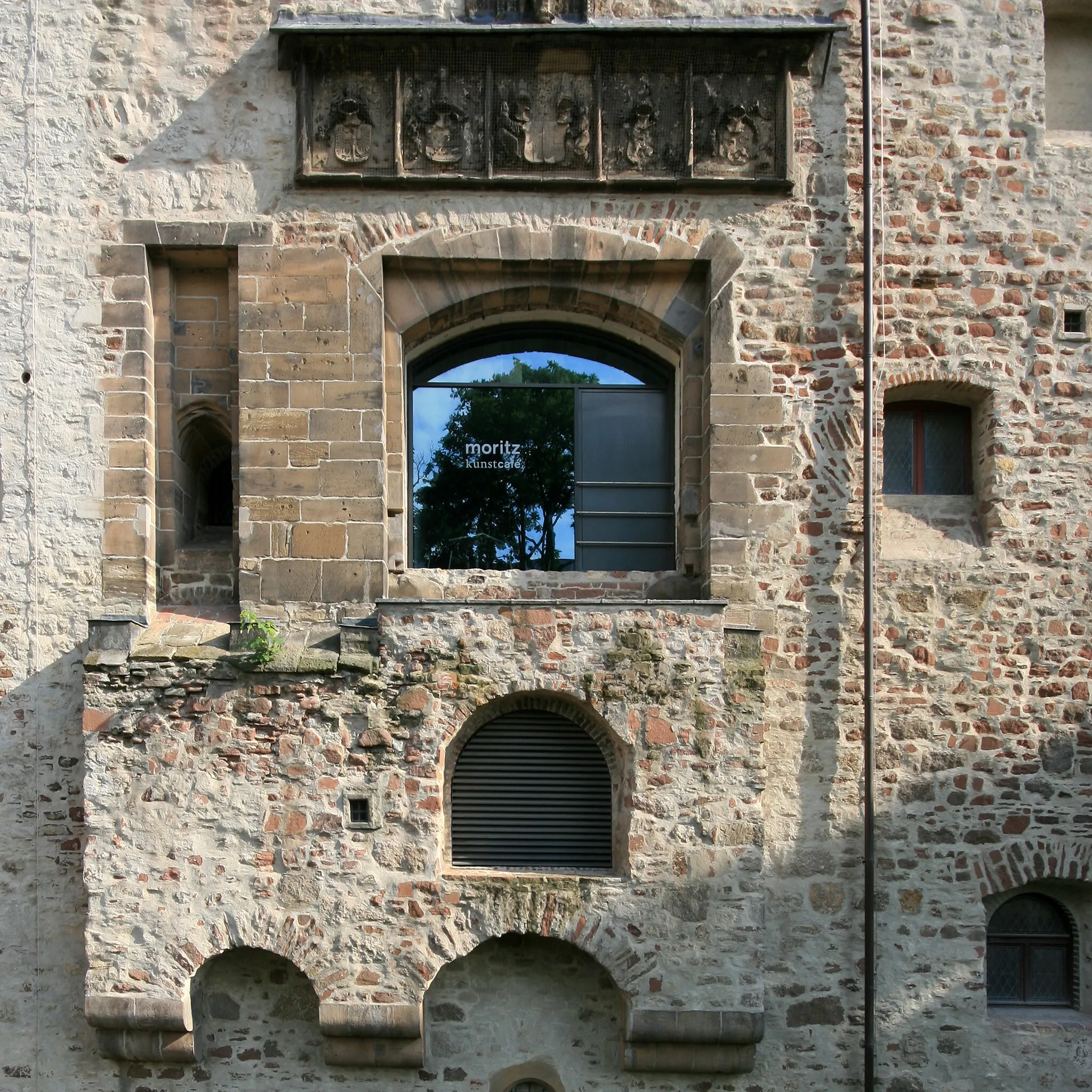 Photo showing: Moritzburg, Old Entrance on the Northside