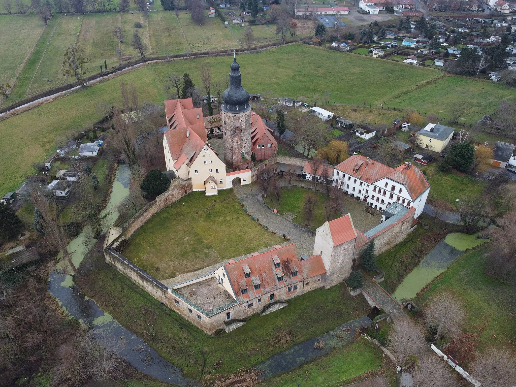 Photo showing: Wasserburg Gommern