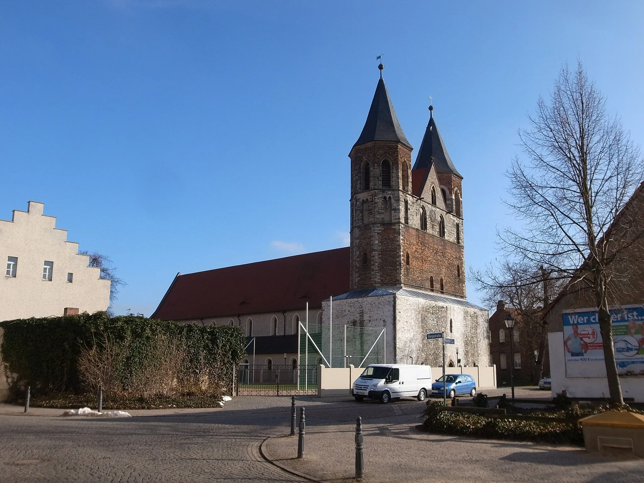 Photo showing: Aken (Elbe), Marienkirche