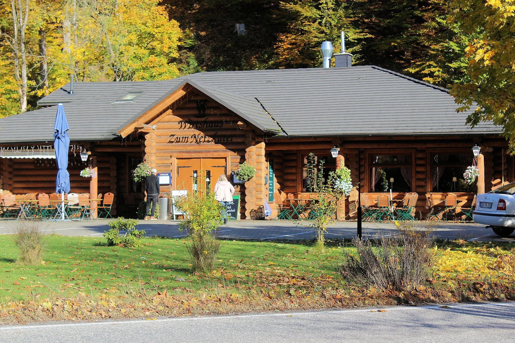 Photo showing: Ilfeld, Netzkater, the restaurant "Zum Netzkater"