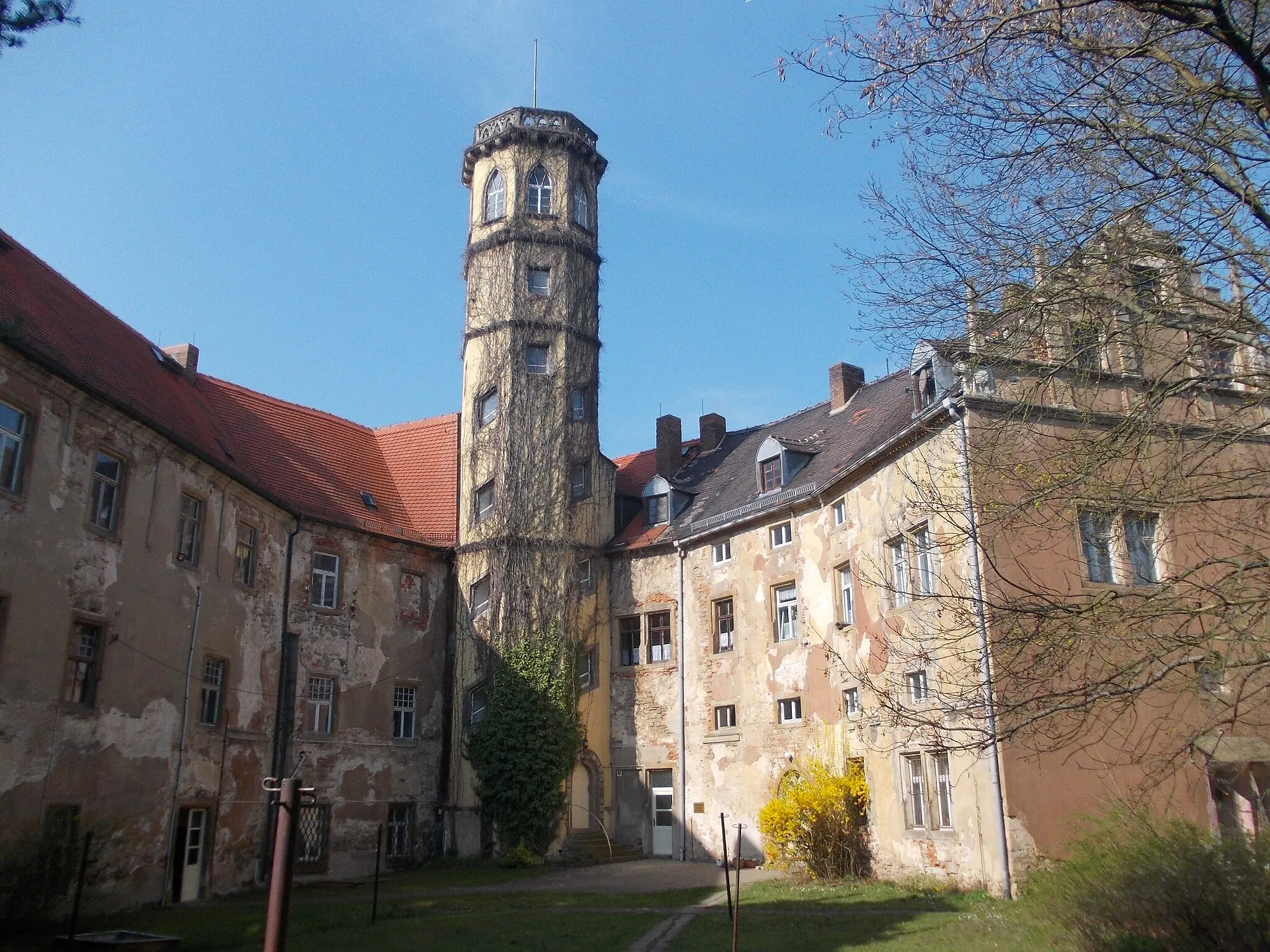 Photo showing: Droyssig Castle (district: Burgenlandkreis, Saxony-Anhalt)