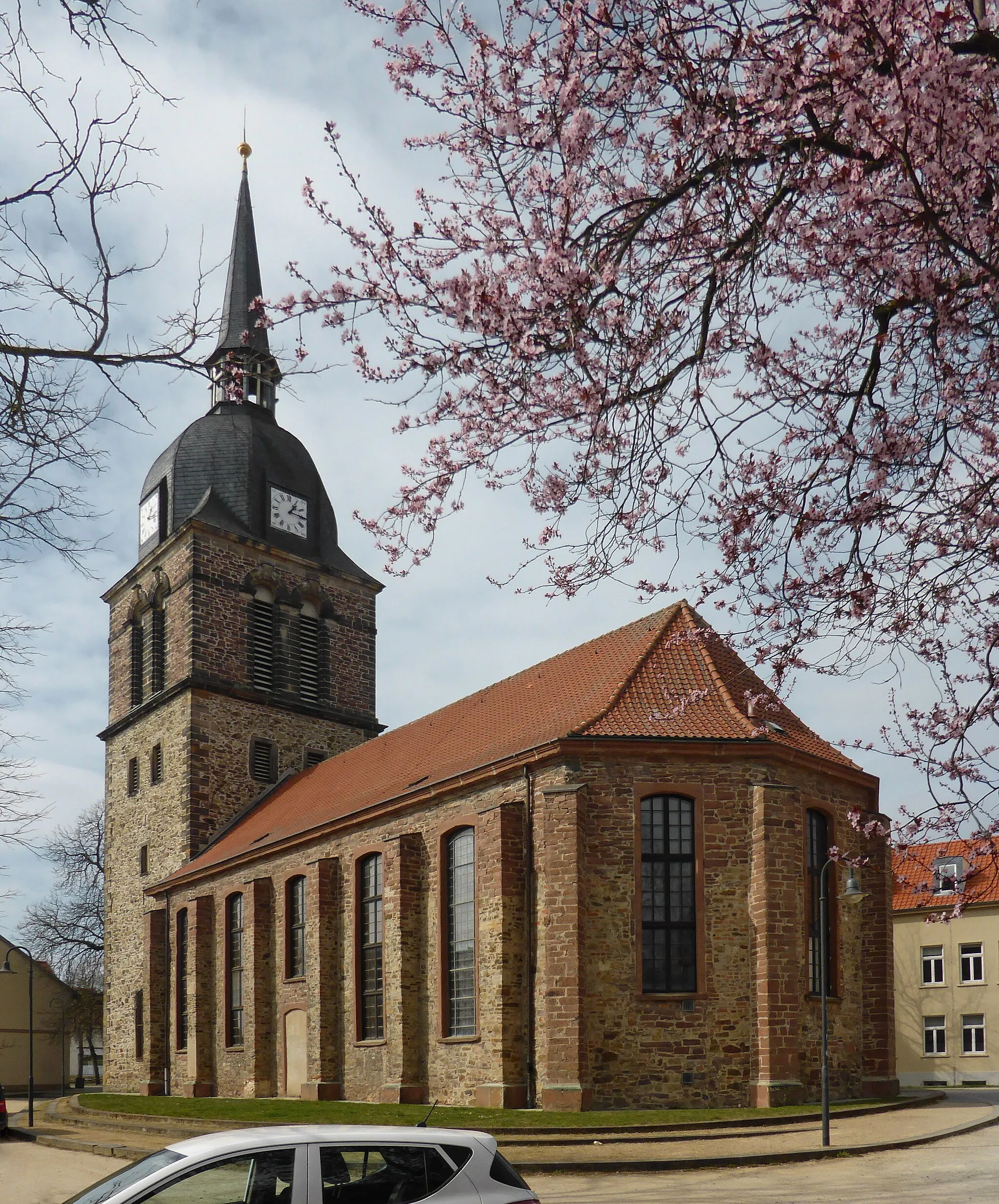 Photo showing: St.-Georgs-Kirche (Calvörde).