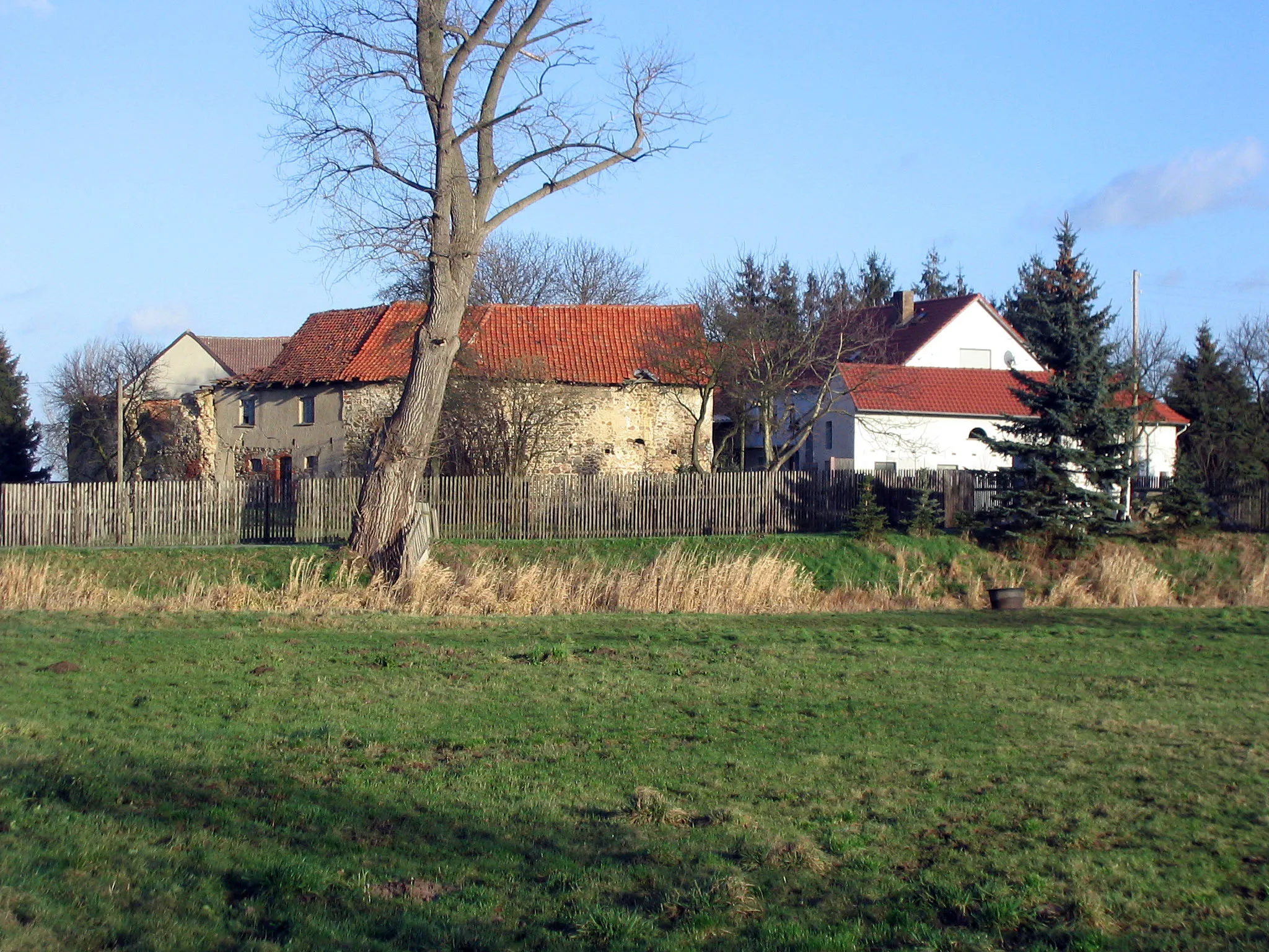 Photo showing: Ehemalige Burg Calvörde, Bild aufgenommen am 14.01.2007 durch Geisterbob