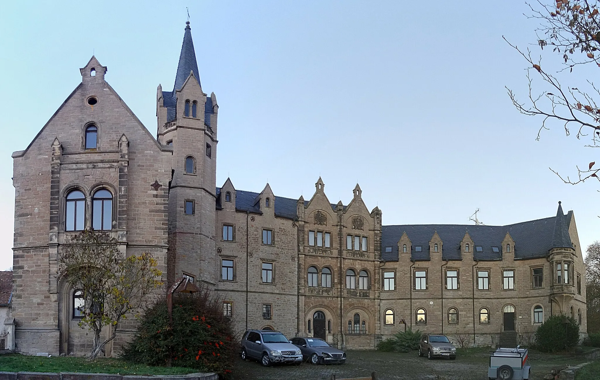 Photo showing: Schloss Beyernaumburg von Süden