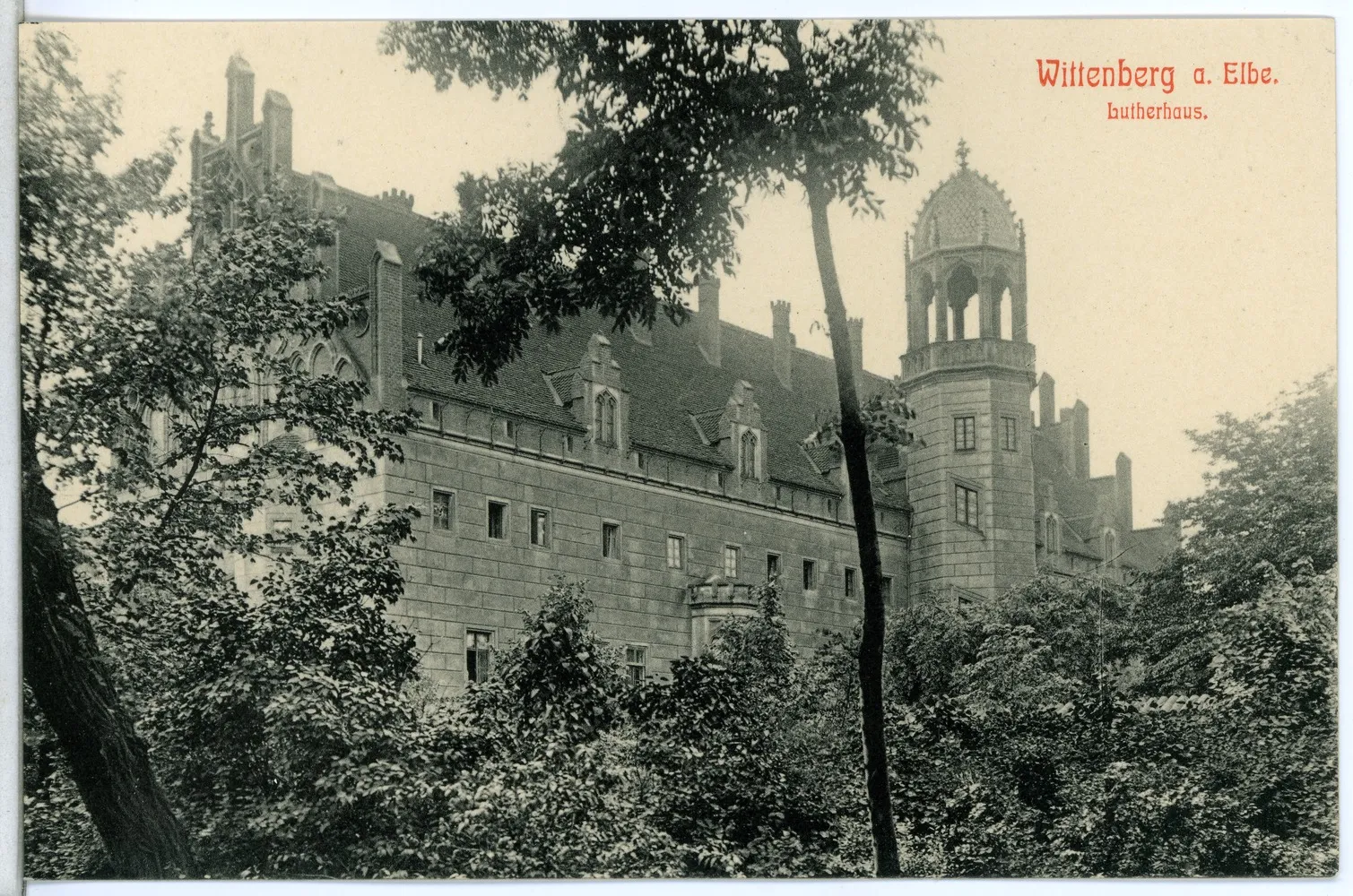 Photo showing: Wittenberg; Lutherhaus