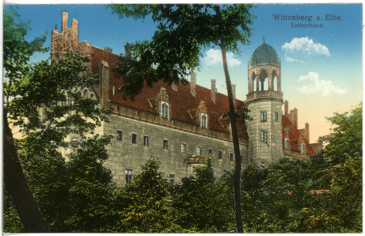 Photo showing: Wittenberg; Lutherhaus