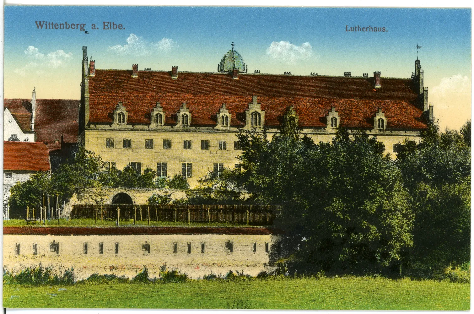 Photo showing: Wittenberg; Lutherhaus