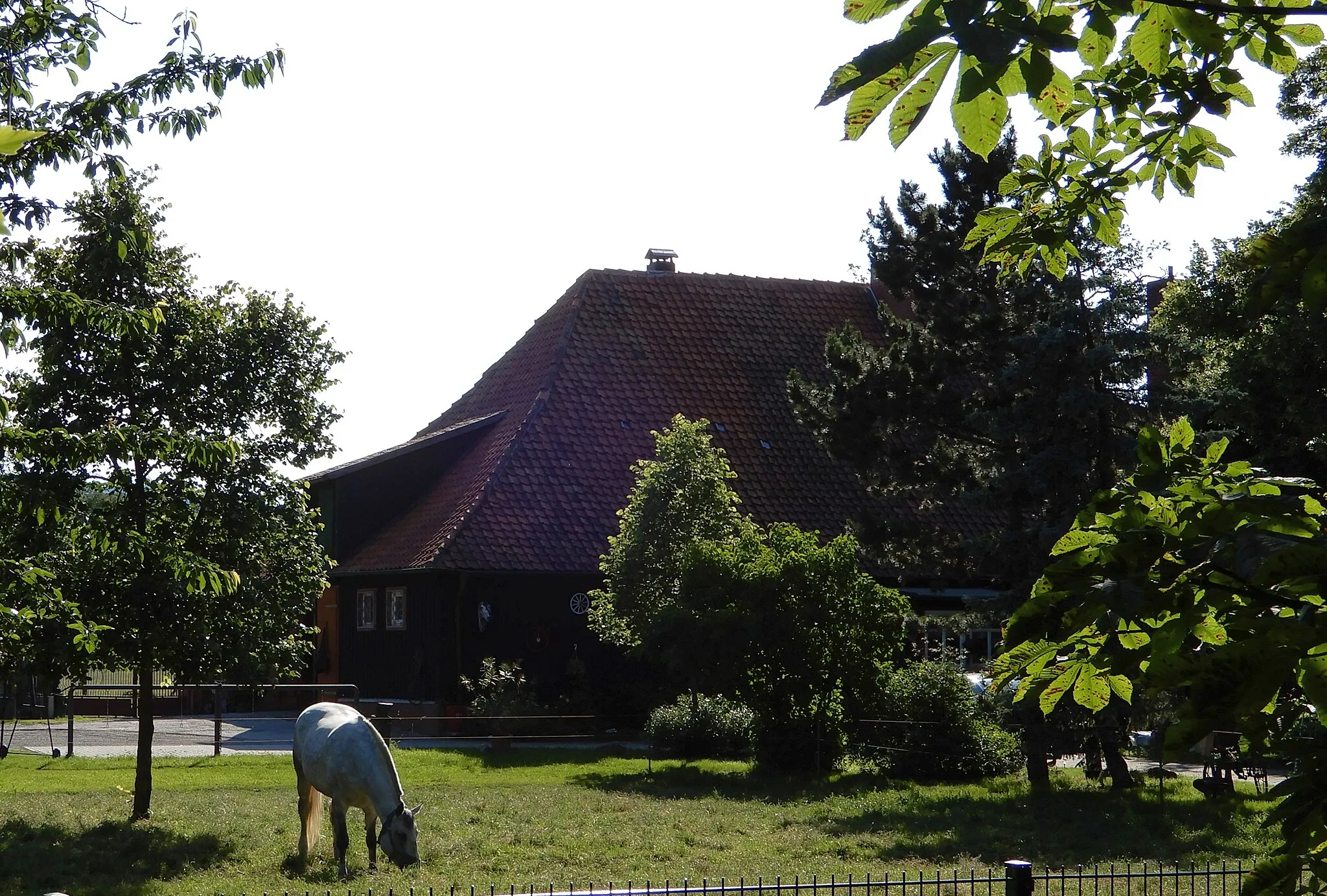 Photo showing: Wohnhaus am Vorwerk Charlottenlust