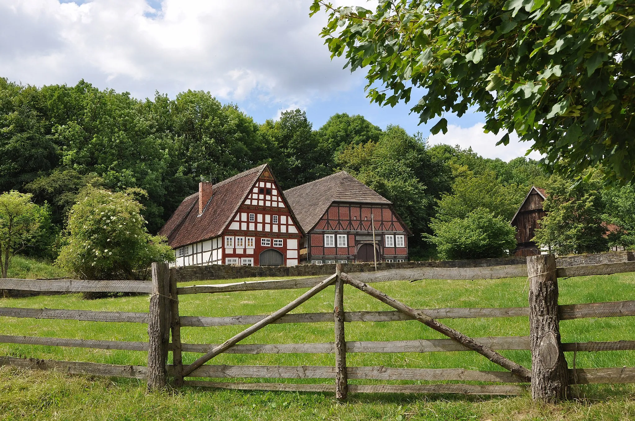 Photo showing: Detmold (Germany): open-air museum