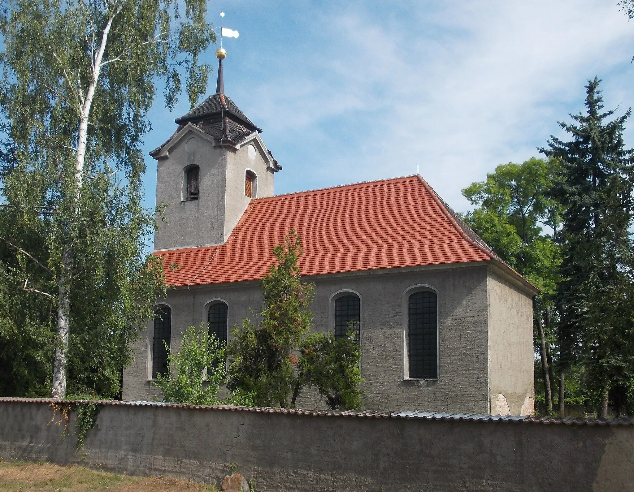 Photo showing: Laue church (Delitzsch, Nordsachsen district, Saxony)