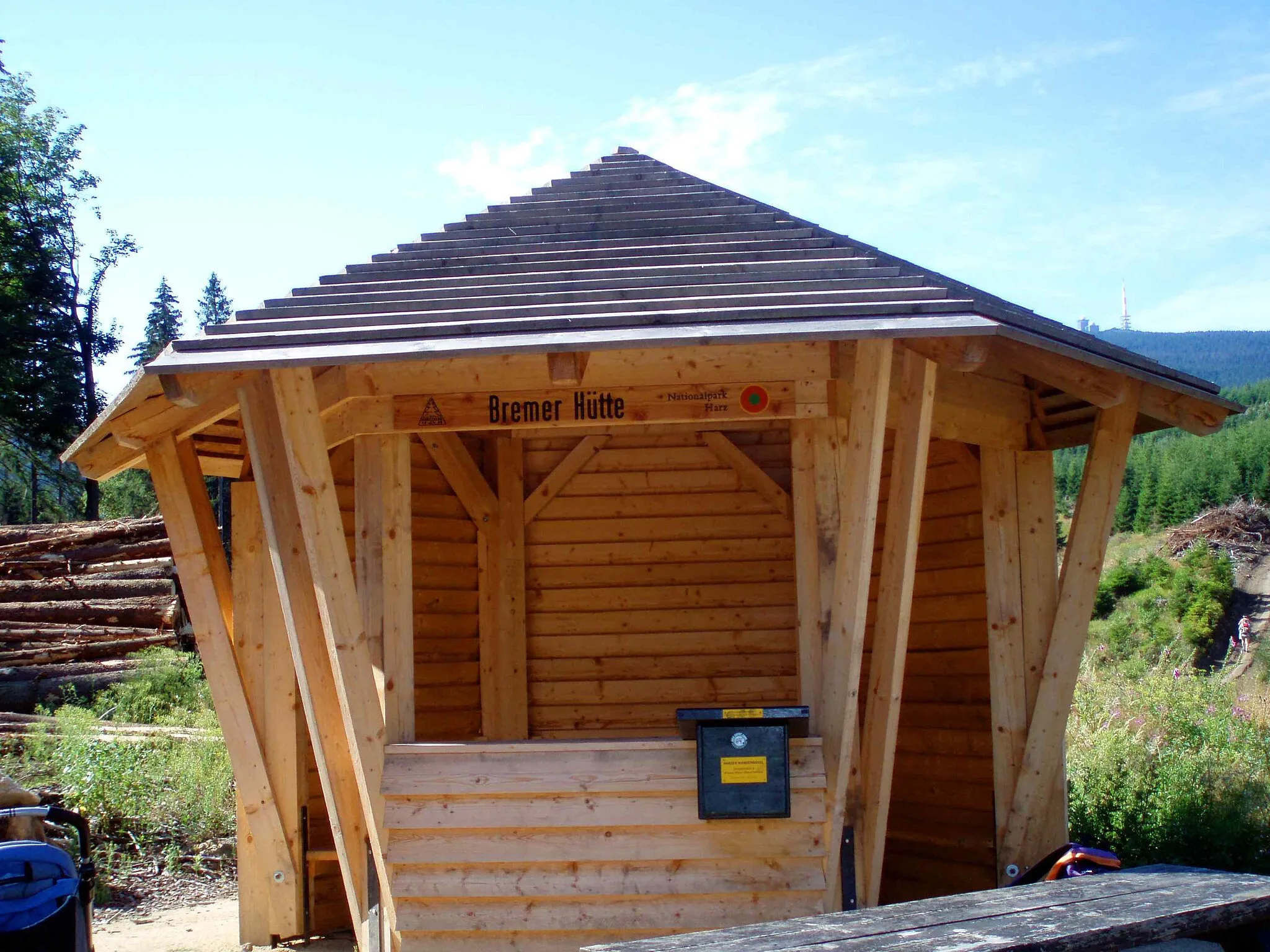 Photo showing: Bremer Hütte