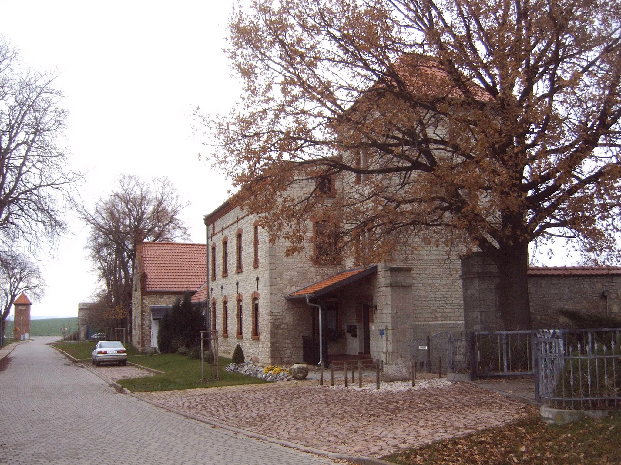 Photo showing: Gebäude in Heynburg, Gröningen, Sachsen-Anhalt