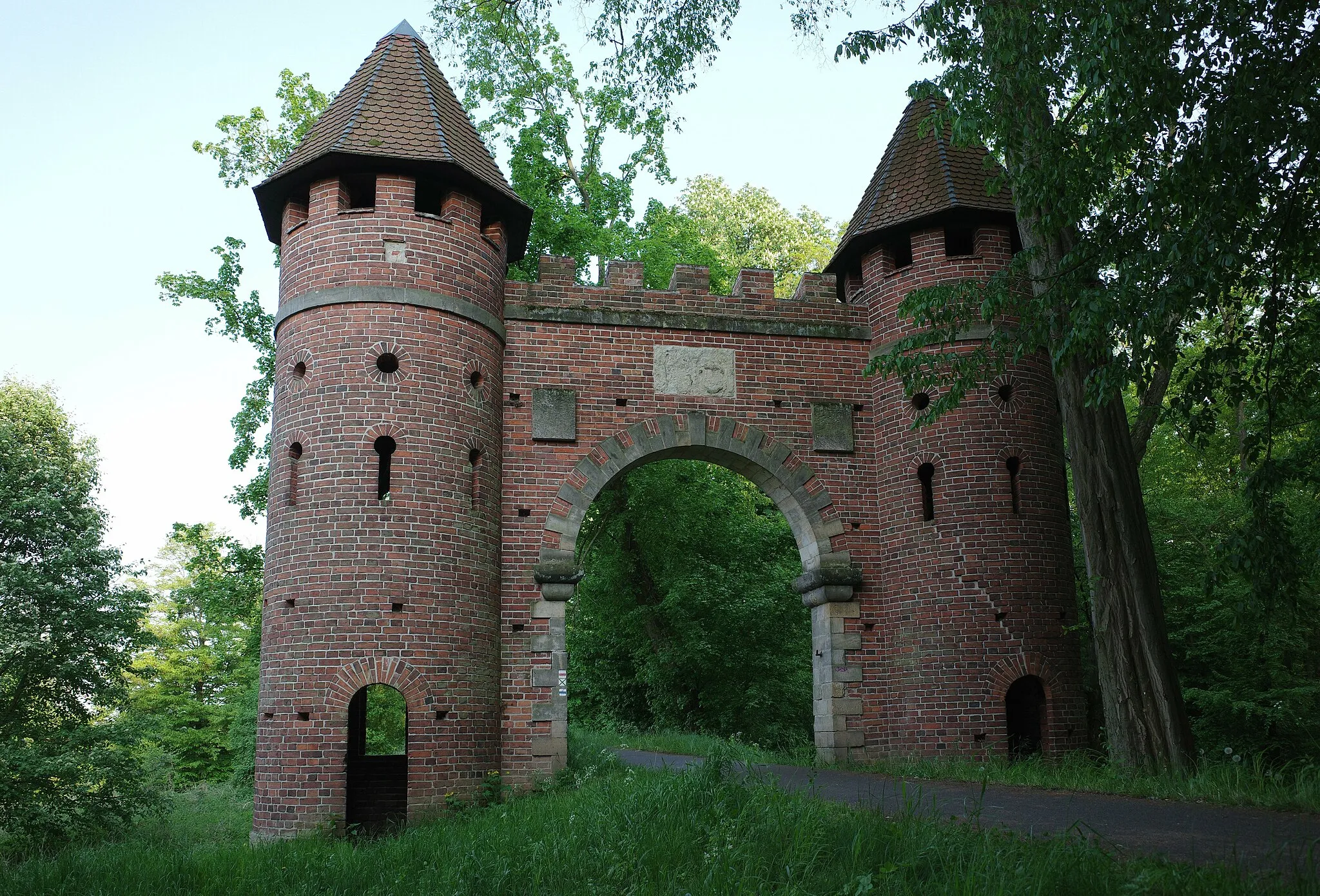 Photo showing: This is a picture of the Saxony-Anhalt Kulturdenkmal (cultural heritage monument) with the ID