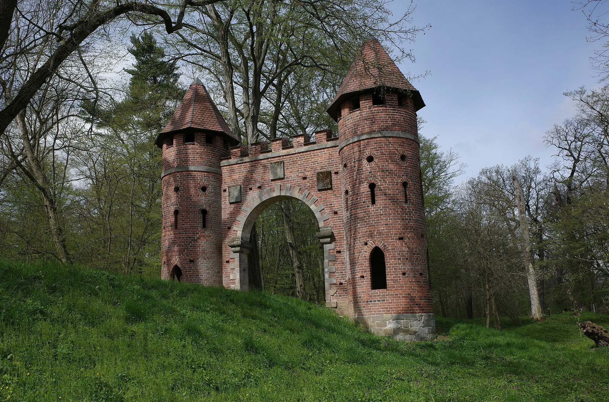 Photo showing: This is a picture of the Saxony-Anhalt Kulturdenkmal (cultural heritage monument) with the ID