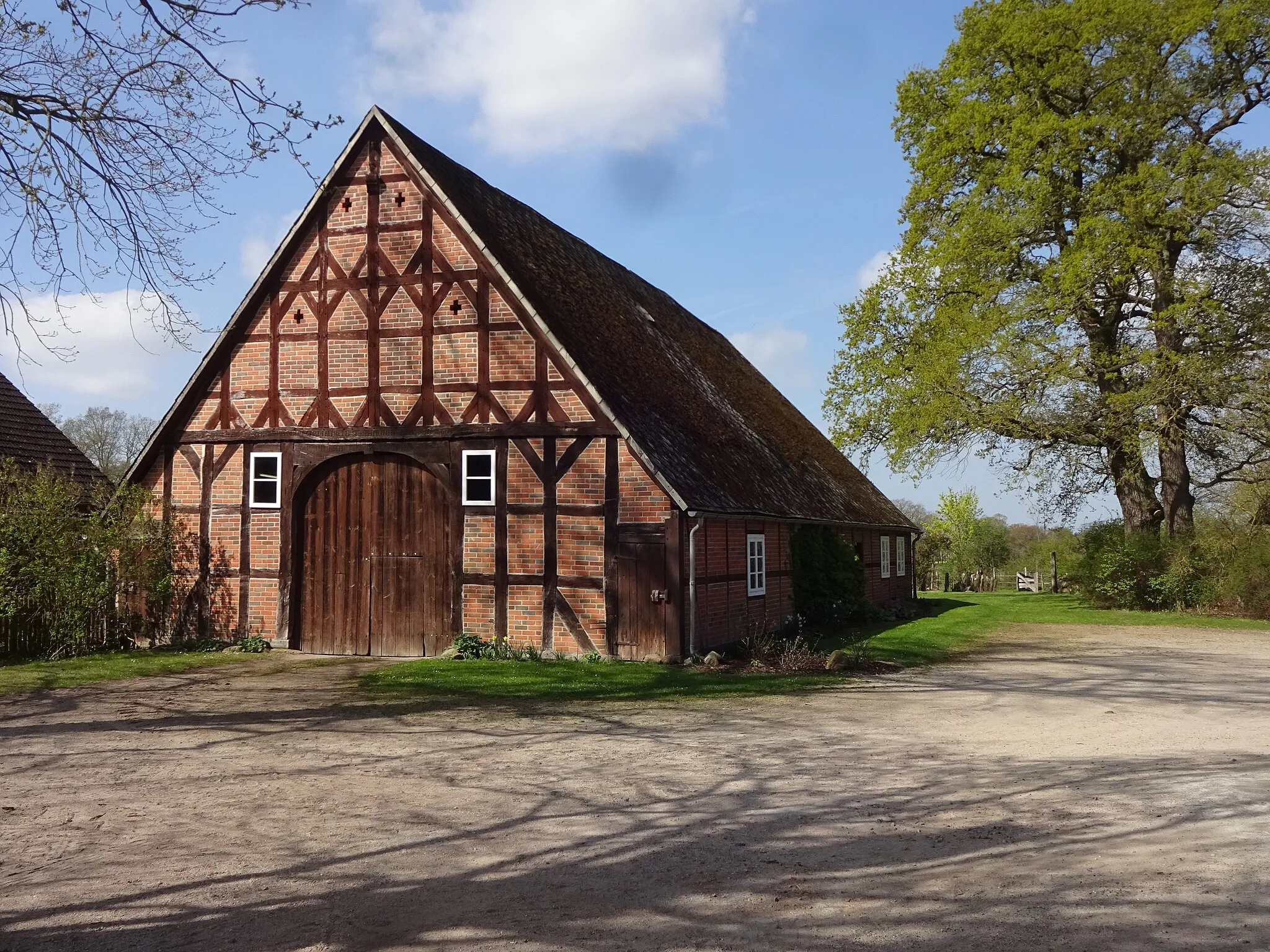 Photo showing: Trebel ist eine Gemeinde in Niedersachsen. Verwaltungsmäßig ist sie ein Teil der Samtgemeinde Lüchow (Wendland).