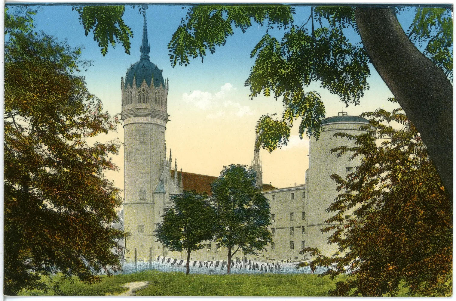 Photo showing: Wittenberg; Schloßkirche - Kaserne